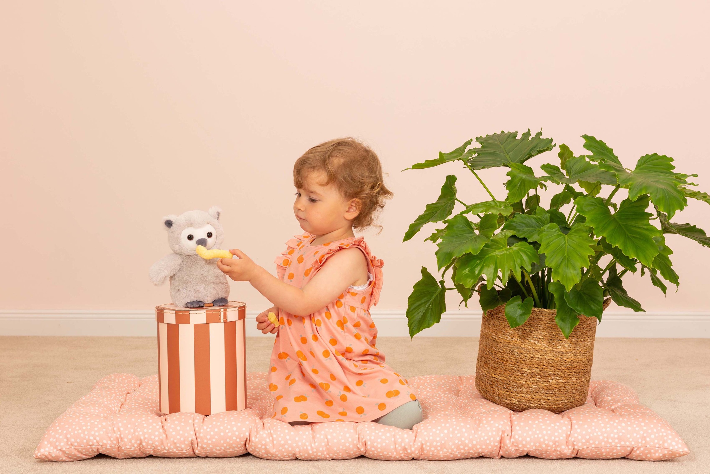 Teddy Hermann® Kuscheltier »Herzekind, Eule Olivia 19 cm«