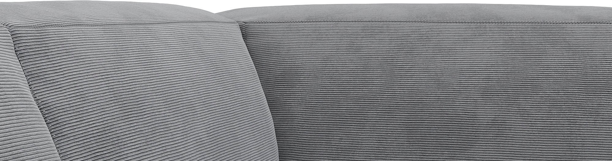 FLEXLUX Ecksofa »Lucera, super Sitzkomfort durch Kaltschaum im Sitz, L-Form«, modern & anschmiegsam, Designsofa, modernes skandinavisches Design