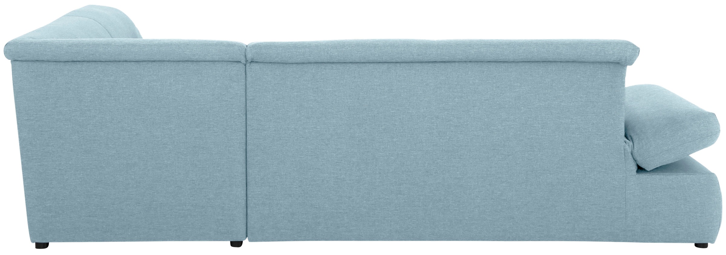 INOSIGN Ecksofa »Avesa L-Form«, Wahlweise mit Arm- und Bettfunktion, B/T/H: 275/211/80 cm