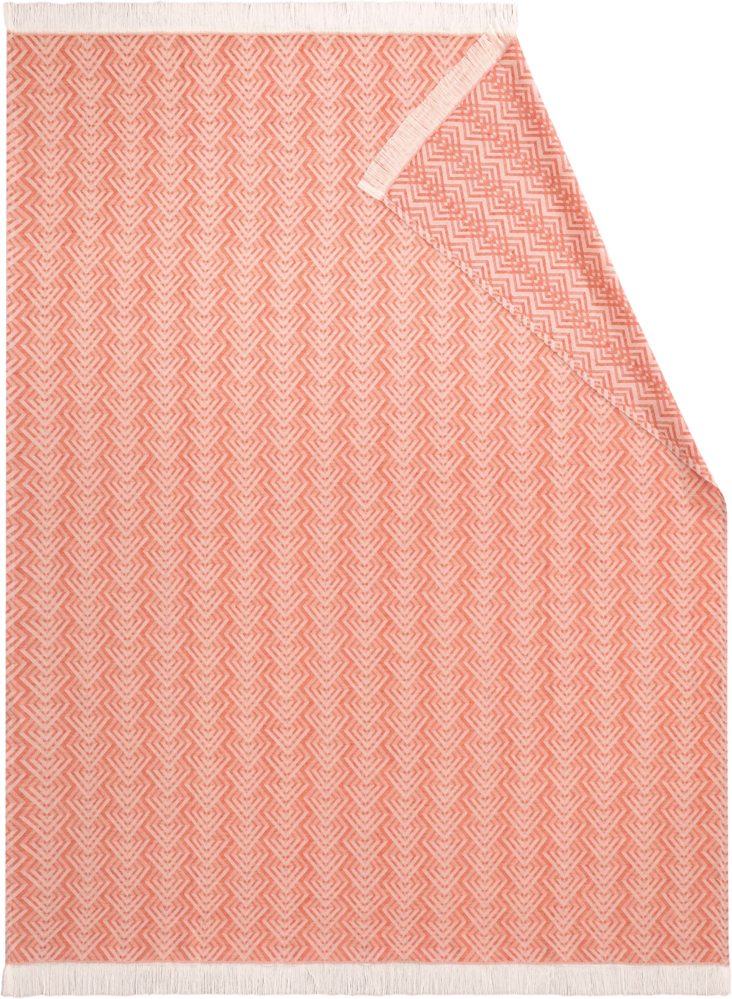Biederlack Plaid »Cameo«, mit grafischem Design