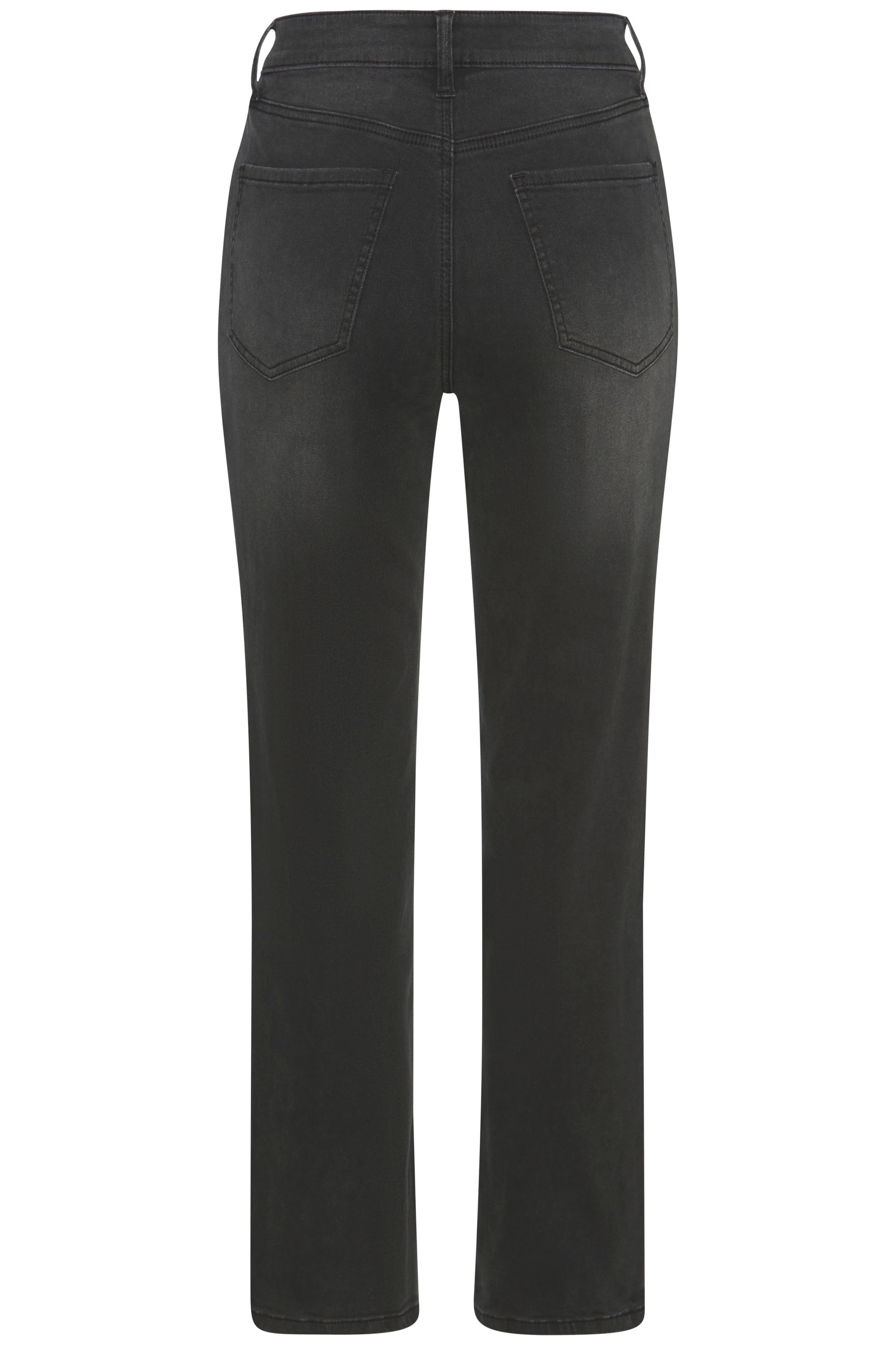 LASCANA Ankle-Jeans, mit Stretchanteil, elastische Jeans in gerader Passform