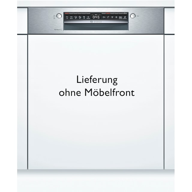 BOSCH teilintegrierbarer Geschirrspüler »SMI6ZCS07E«, SMI6ZCS07E, 14  Maßgedecke kaufen