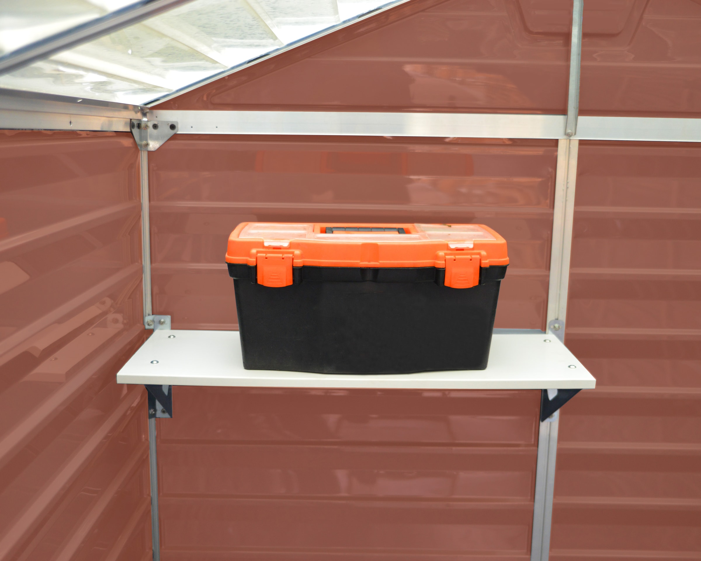 Palram - Canopia Gerätehaus »Skylight«, mit lebenslang widerstandsfähigen Wandpaneelen