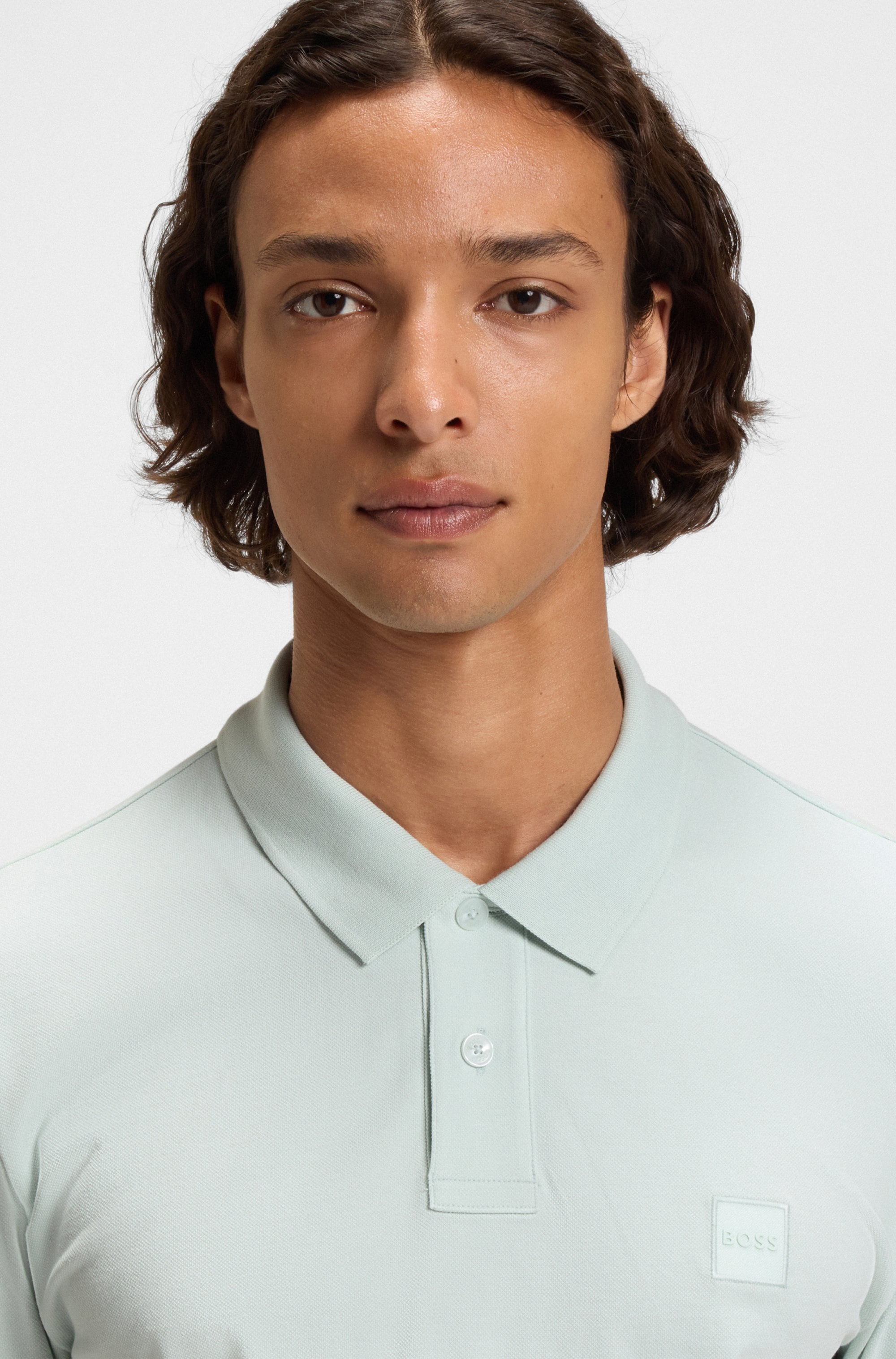 BOSS ORANGE Poloshirt »Passenger« mit Polokragen