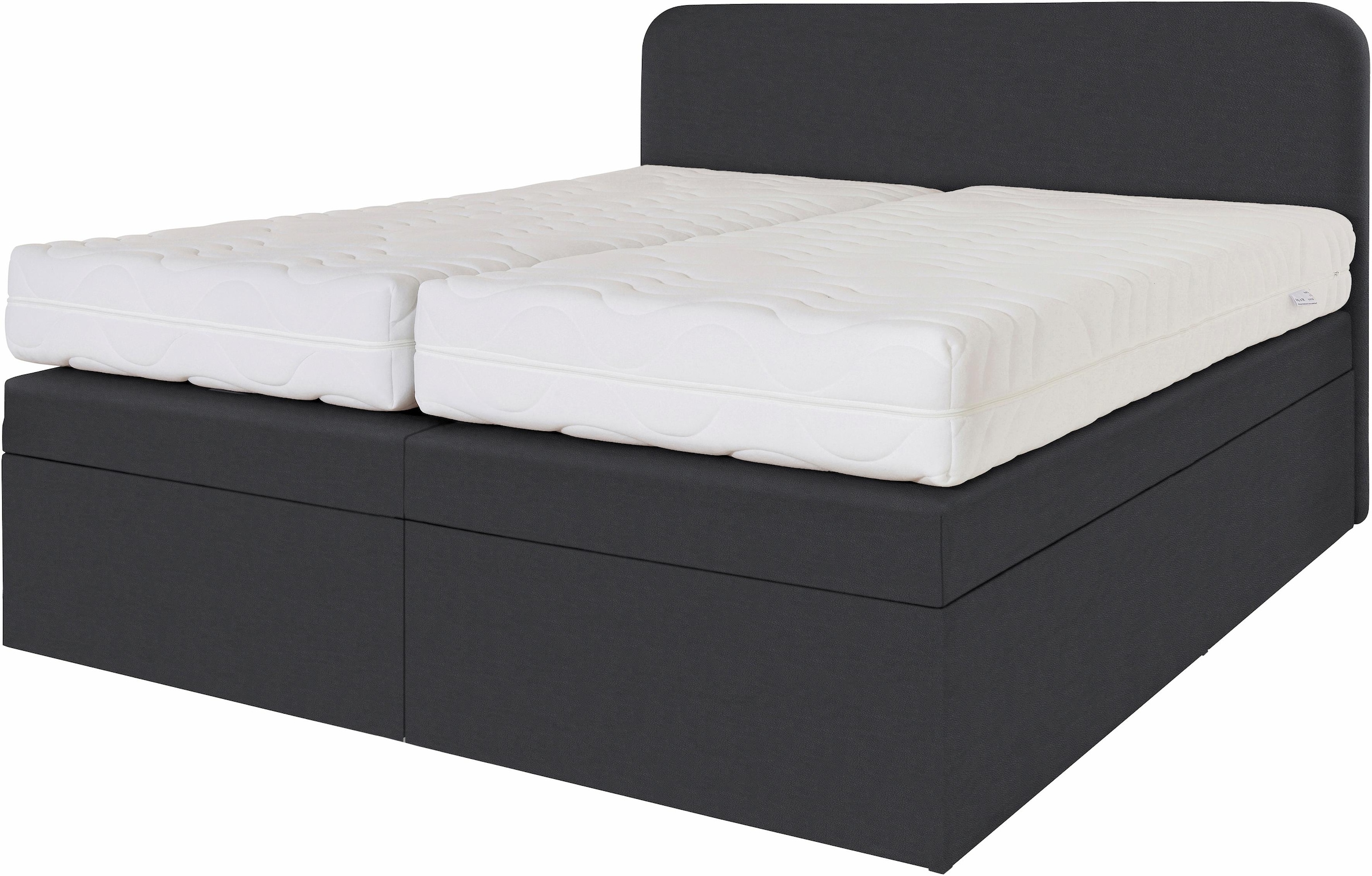 Westfalia Schlafkomfort Boxspringbett wahlweise mit Bettkasten günstig online kaufen