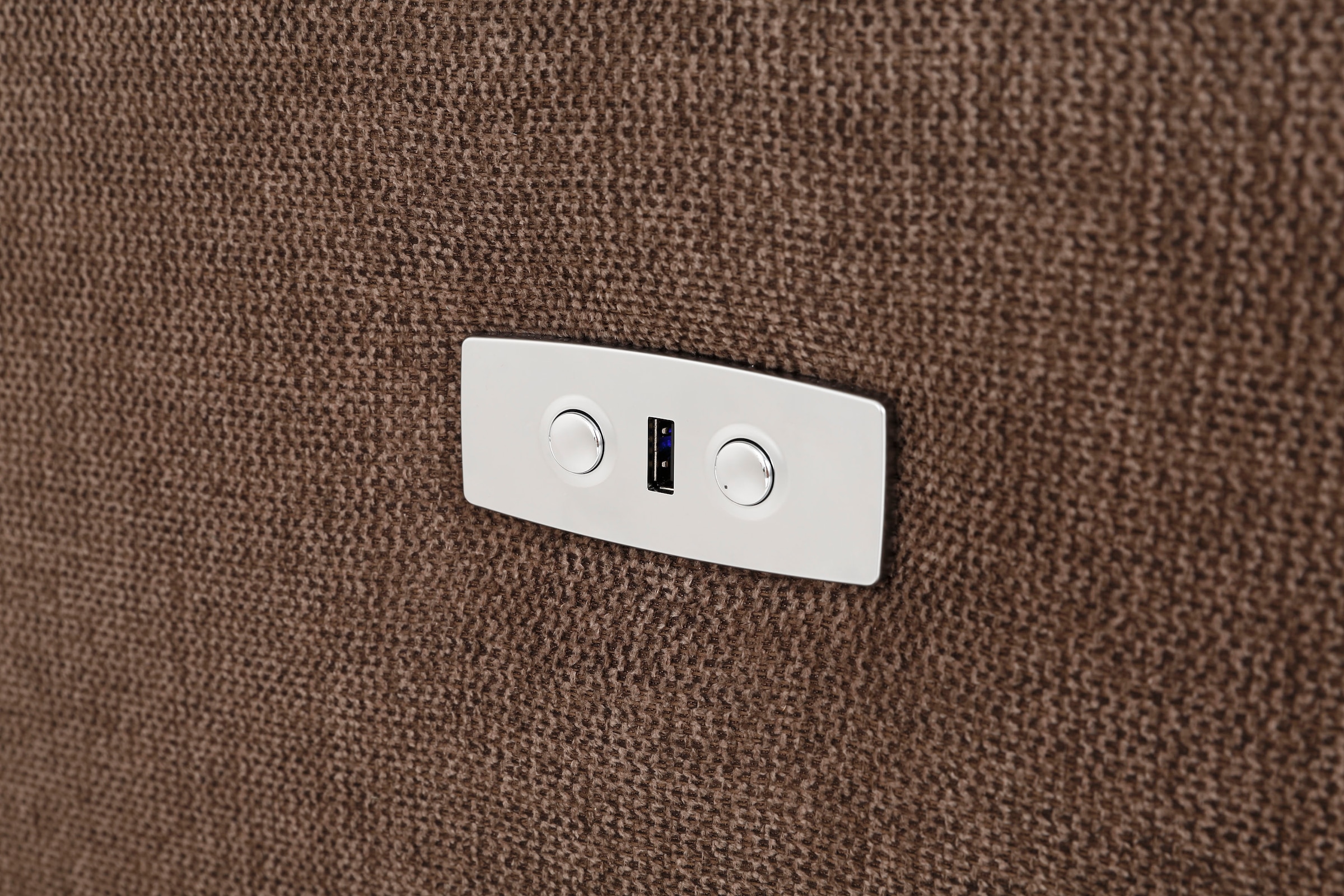 Home affaire Ecksofa »Binado, L-Form,«, mit manueller oder elektrischer Relaxfunktion mit USB-Anschluss