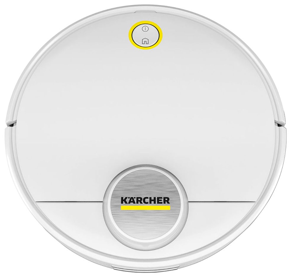KÄRCHER Nass-Trocken-Saugroboter »RCV 3«, App-Steuerung, für niederflorige Teppichböden und Hartflächen