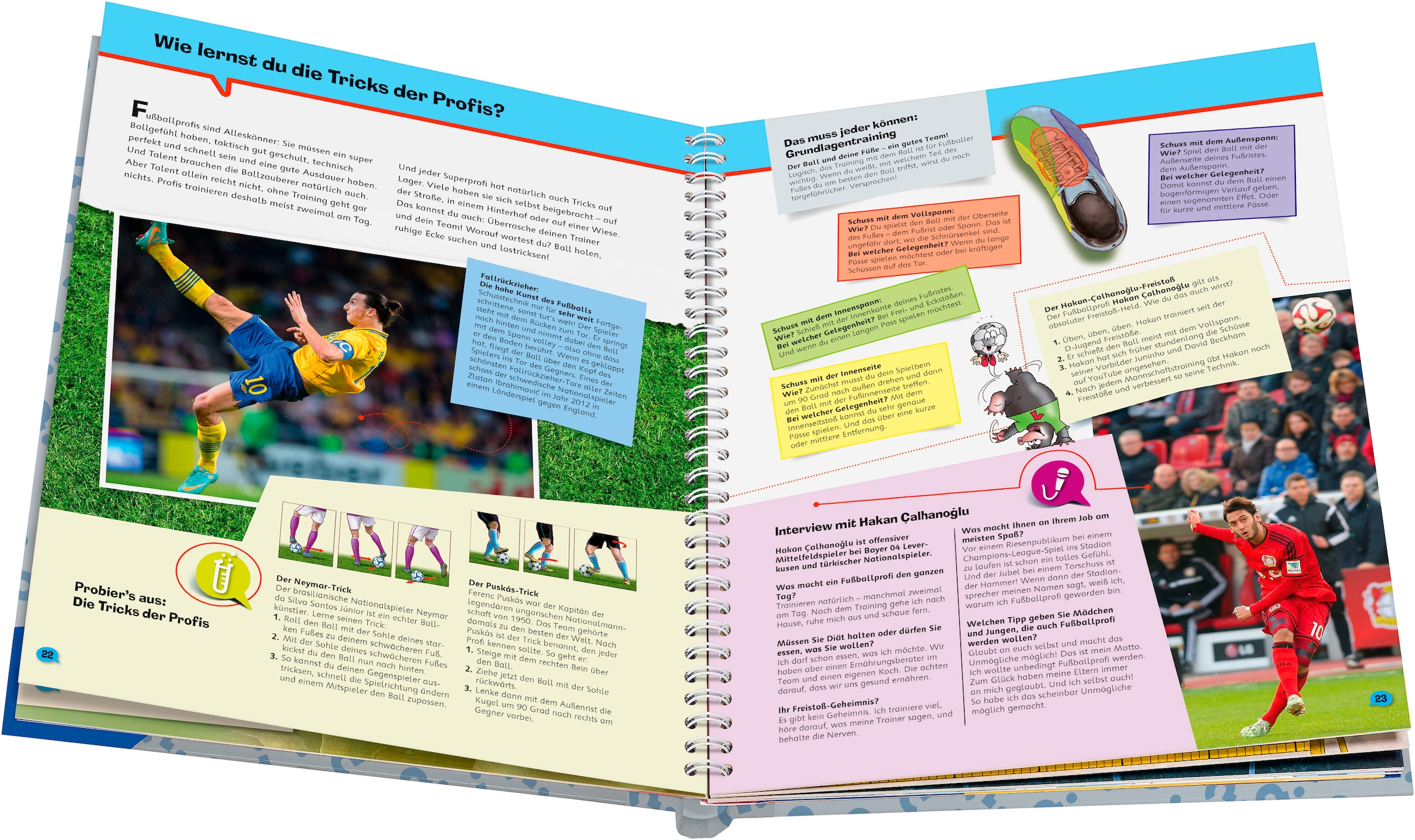 Ravensburger Buch »Wieso? Weshalb? Warum?, ProfiWissen, Band 15: Fußball«