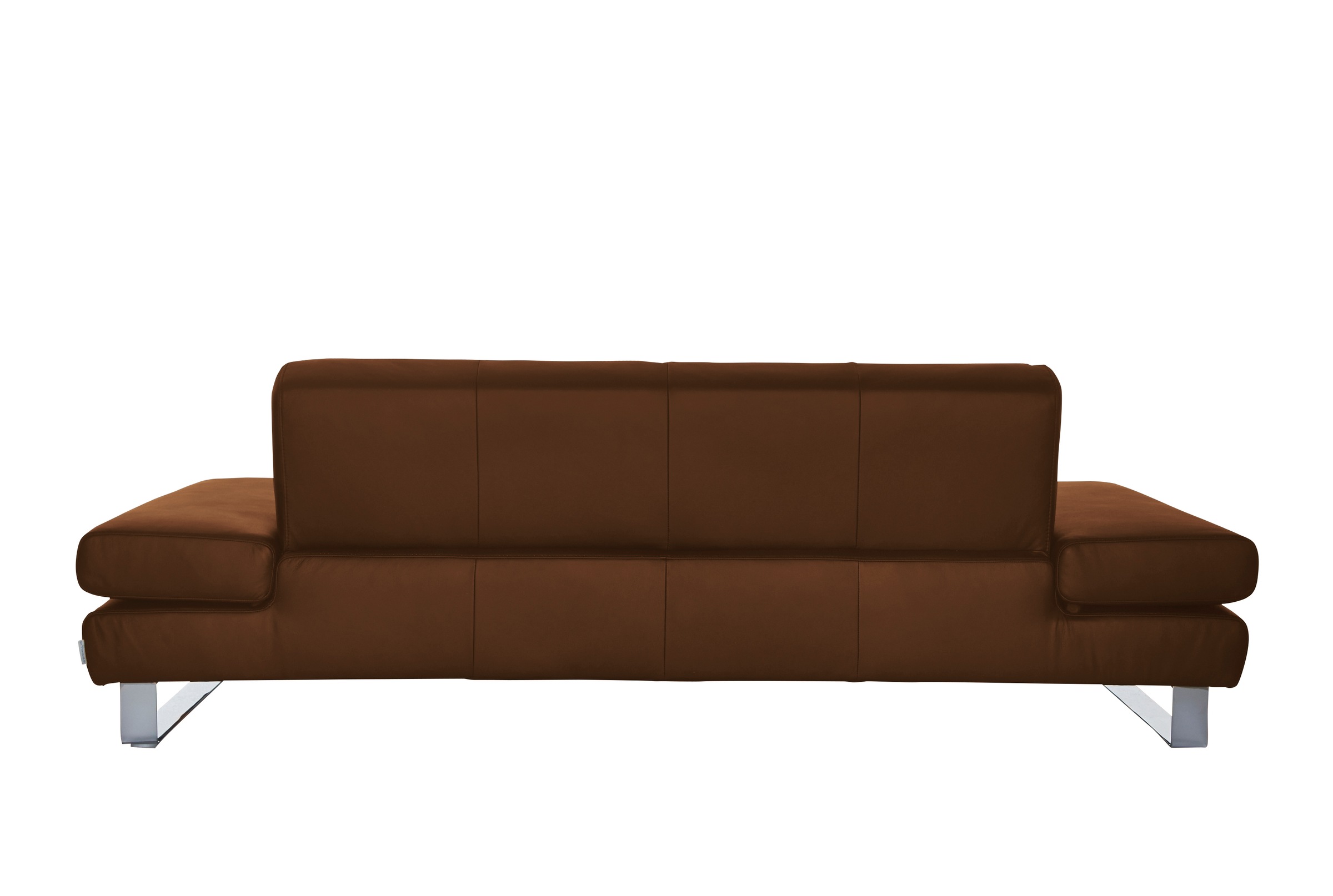 W.SCHILLIG 3-Sitzer »taboo Designsofa mit hohem Sitzkomfort«, mit Übertiefe, inklusive Armlehnenverstellung