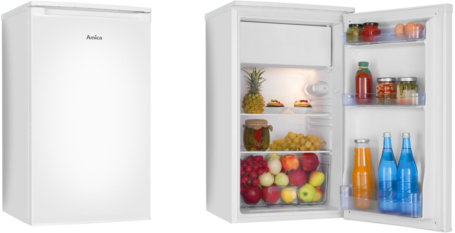 Amica Kühlschrank »KS 361 155 W«