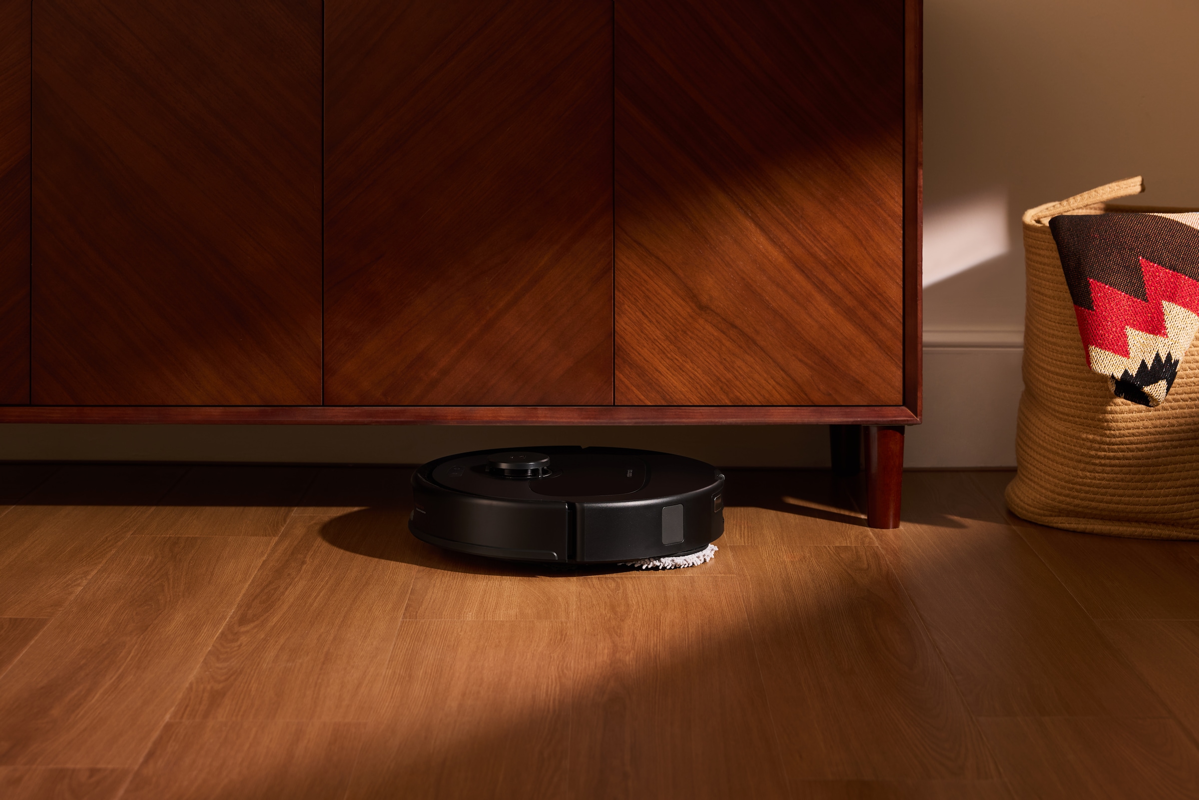 Roborock Saugroboter »Roborock QR 598 mit Wischfunktion, E11-Filter im Roboter« Moppreinigung mit 0,95 Rate, Trocknung mit kühler Luft,