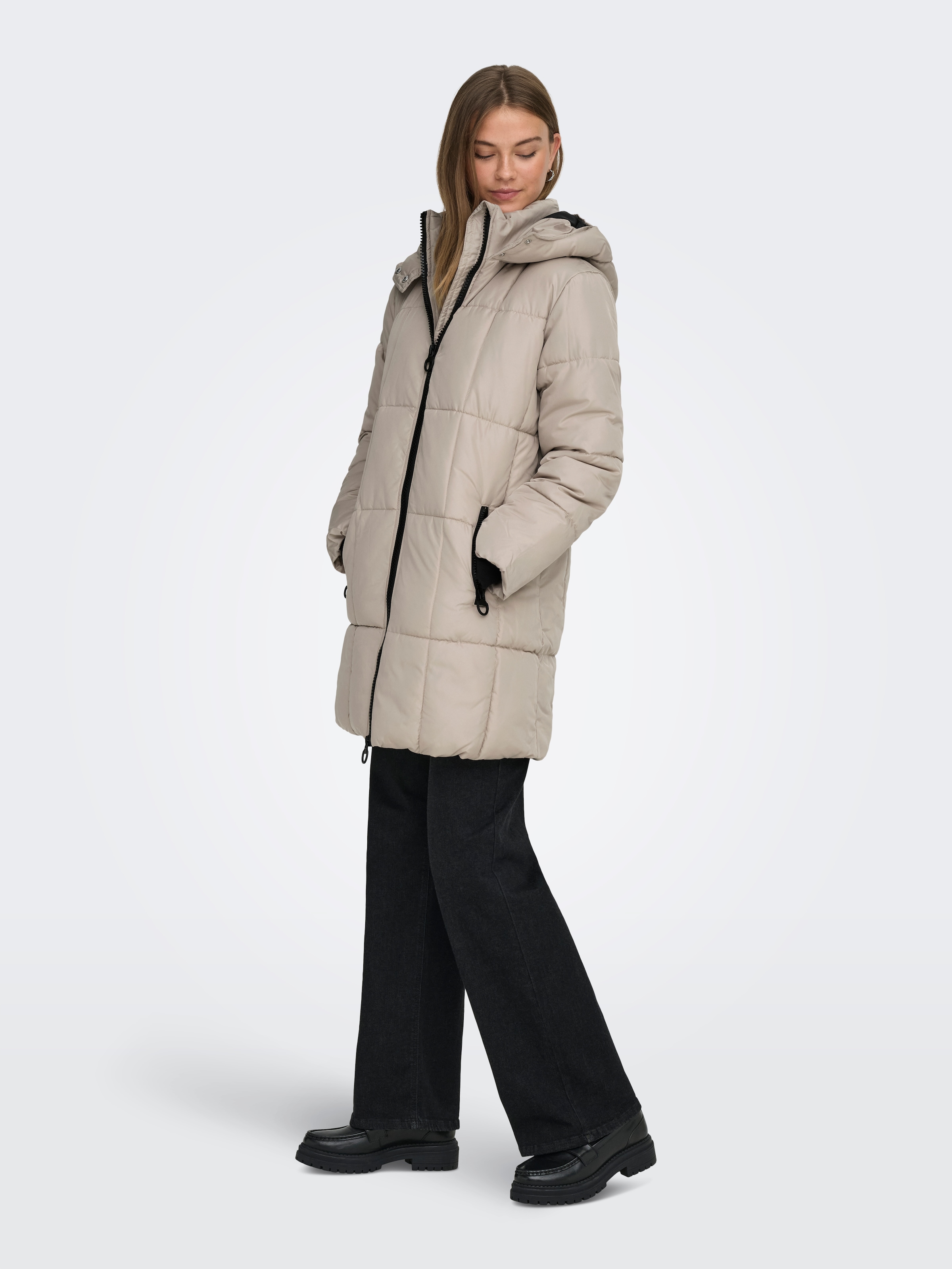 JDY Steppmantel »JDYDAISY LIFE LONG PADDED JKT. OTW NOOS«