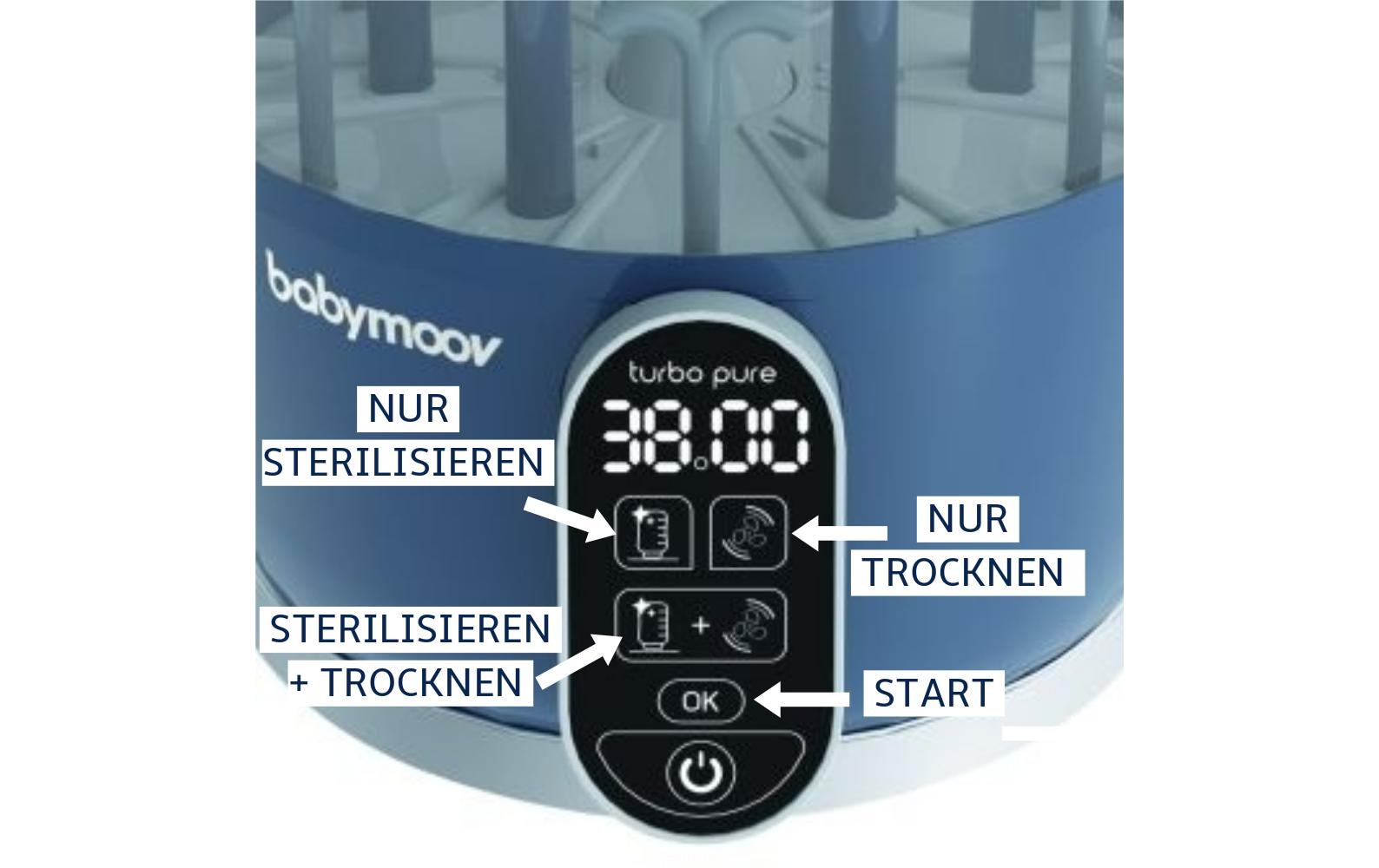 BABYMOOV Dampfsterilisator