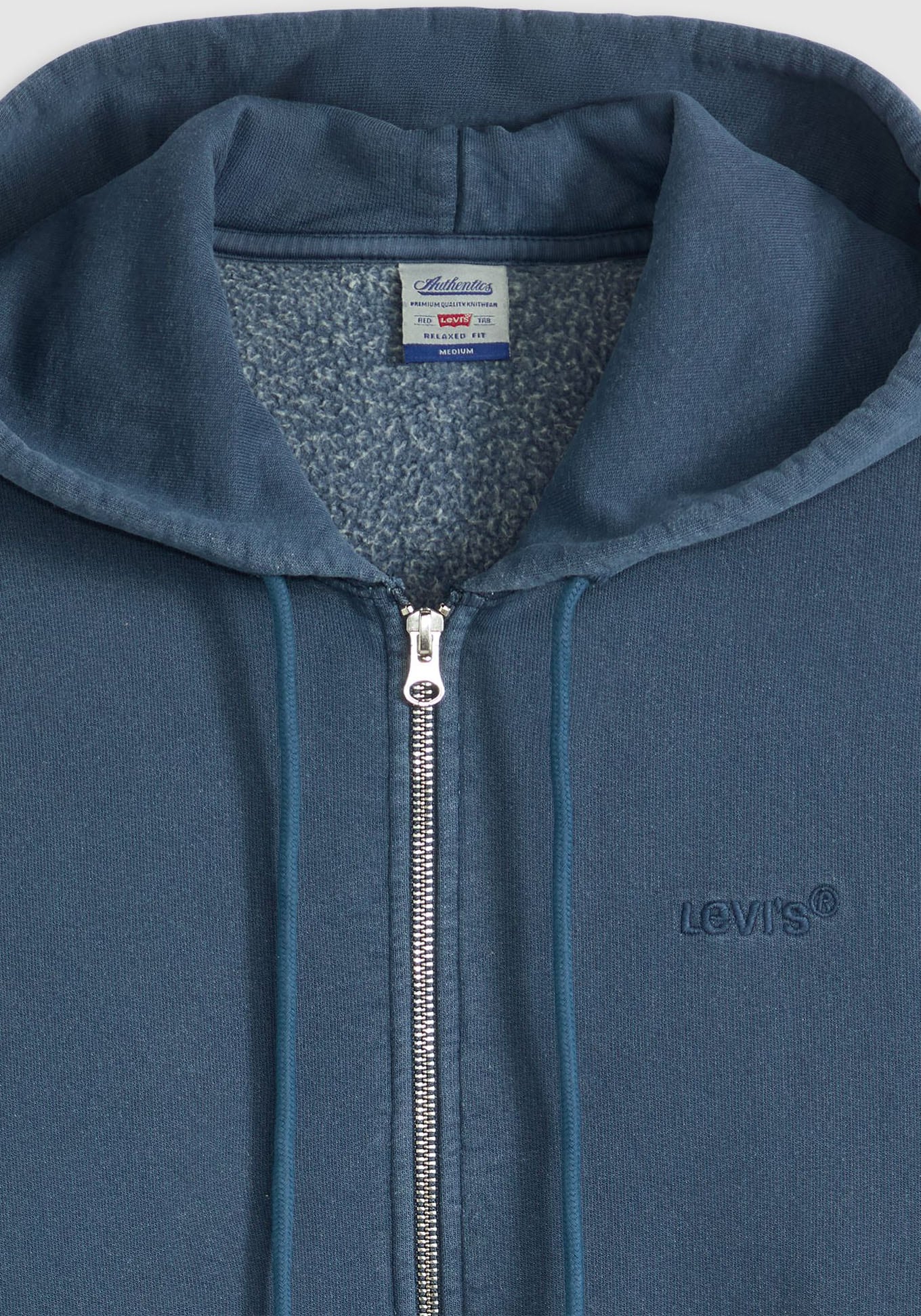Levi's® Kapuzensweatjacke mit Logo-Stickerei