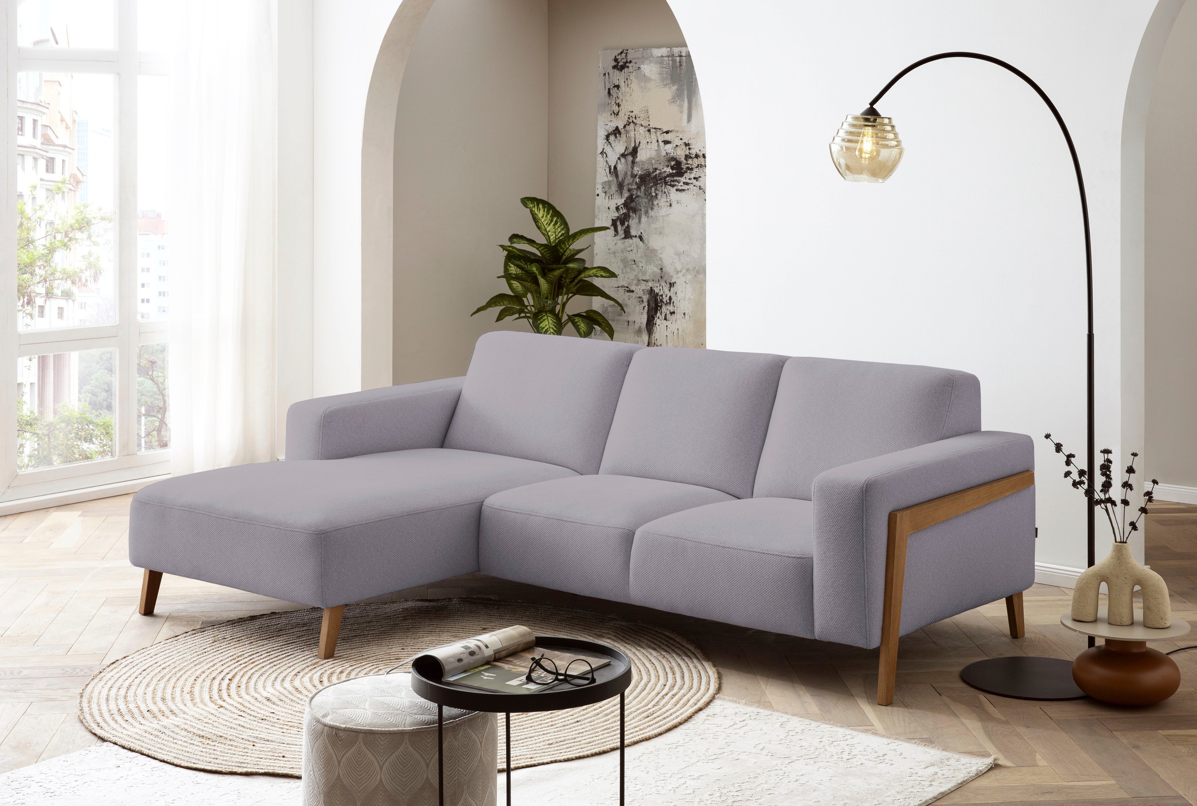 exxpo - sofa fashion Ecksofa »Starr, modern und klassisches Design, hochwer günstig online kaufen