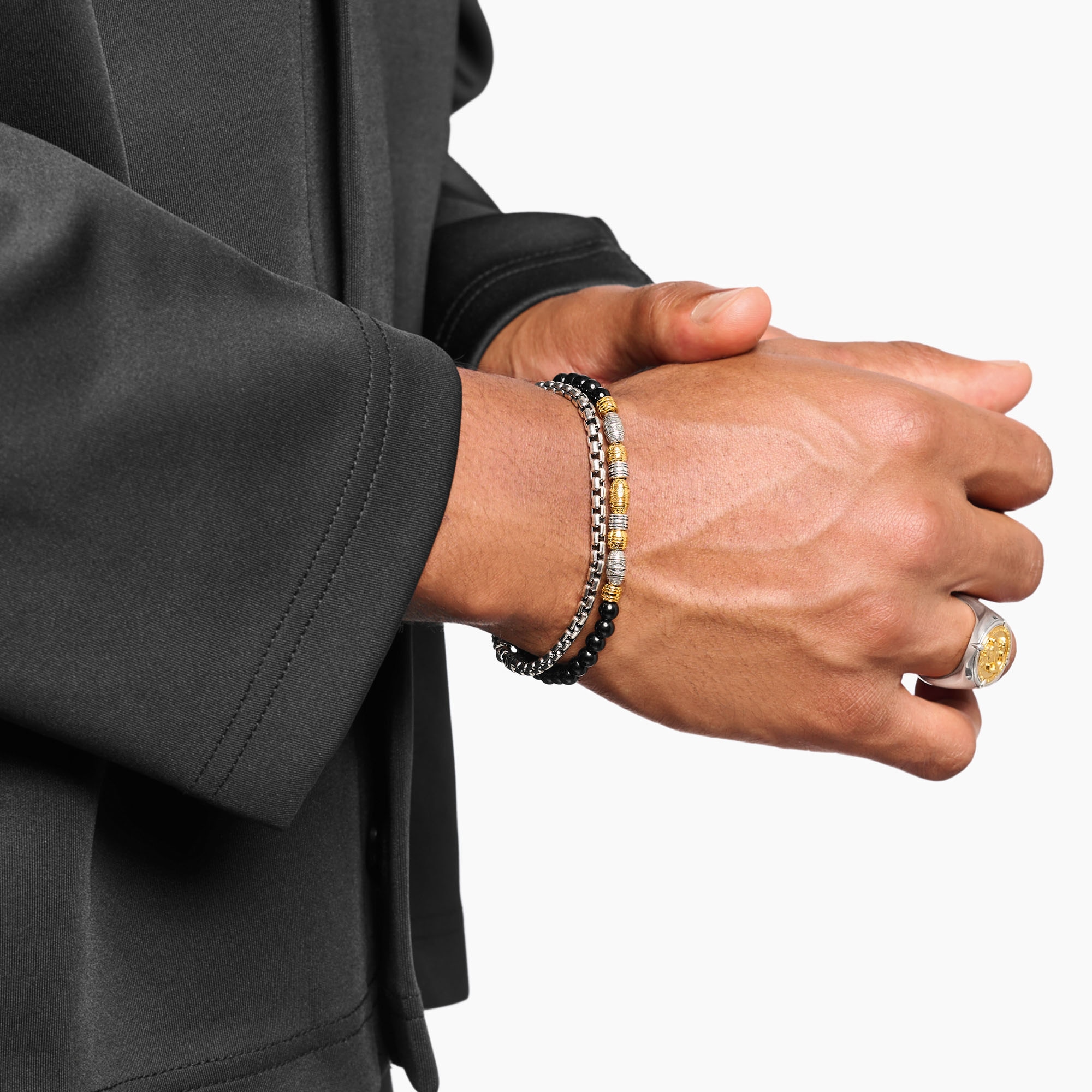 THOMAS SABO Armband »Venezia-Armband, A2186-413-39-L20, A2186-637-21-L20«