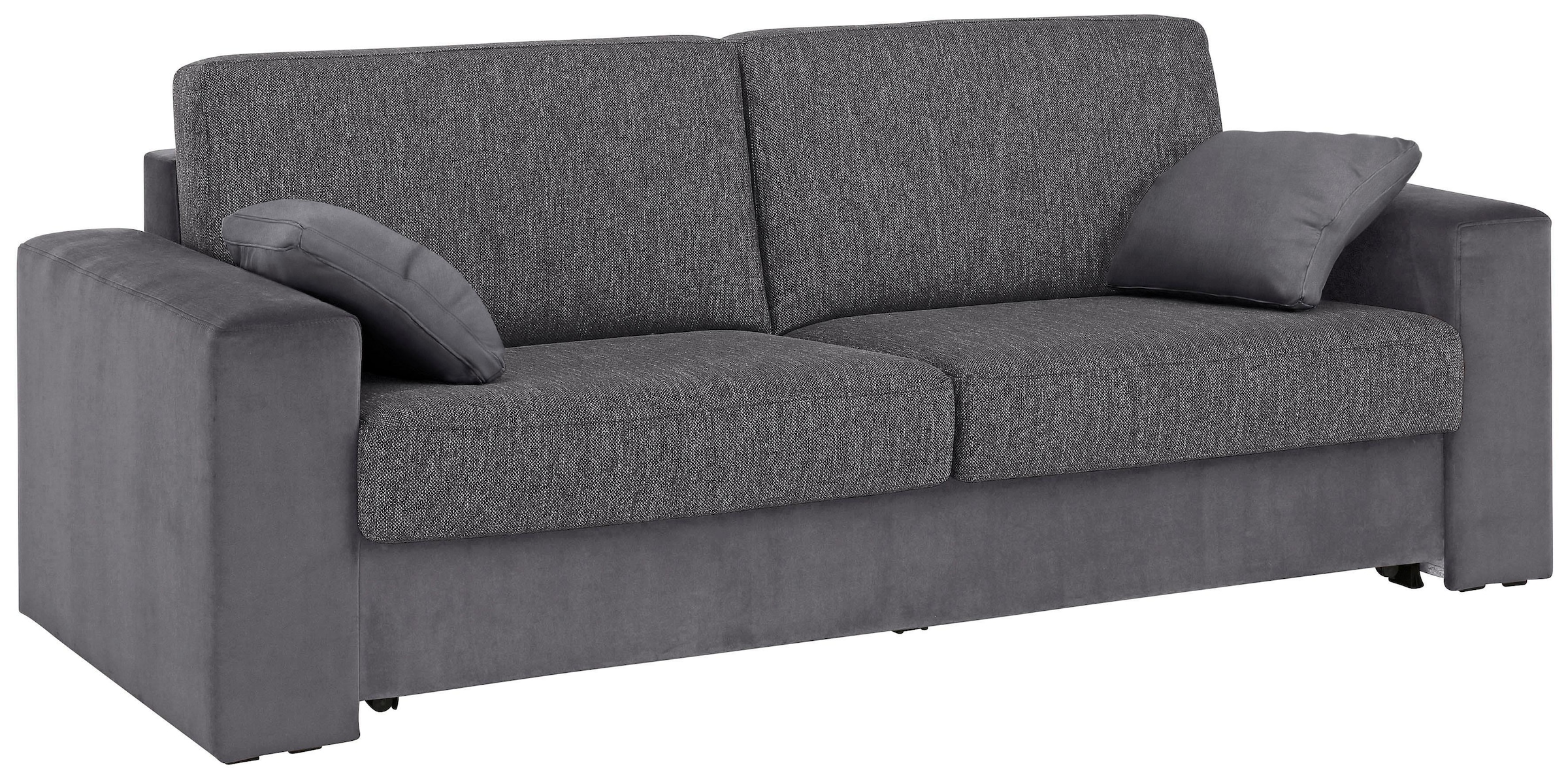 Home affaire Schlafsofa »Roma Matratzenhöhe 14 cm«, Dauerschlaffunktion, mi günstig online kaufen