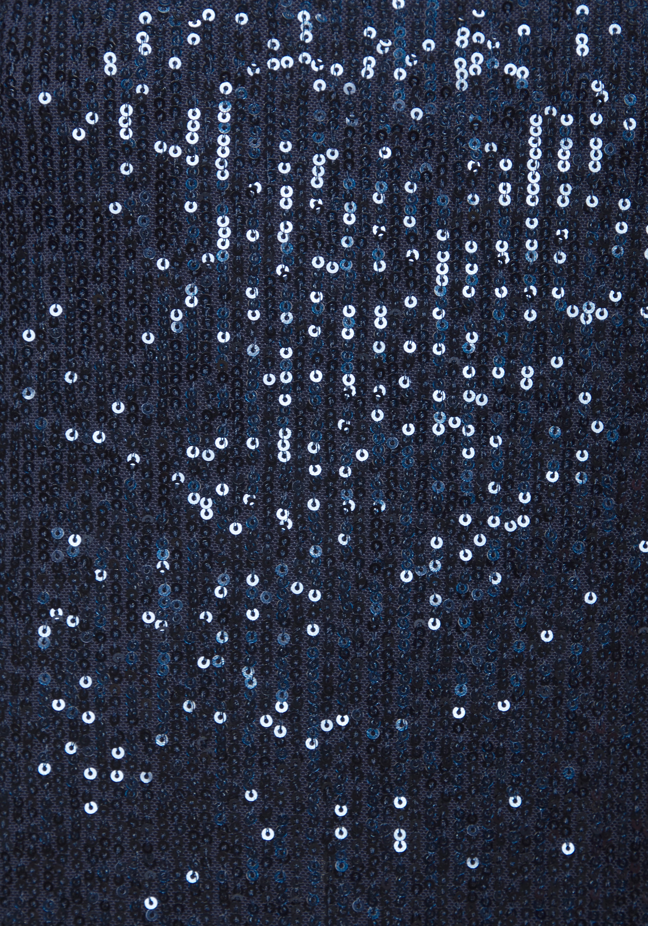 LASCANA Paillettenkleid , festlich, Glitzerkleid mit kurzen Ärmeln