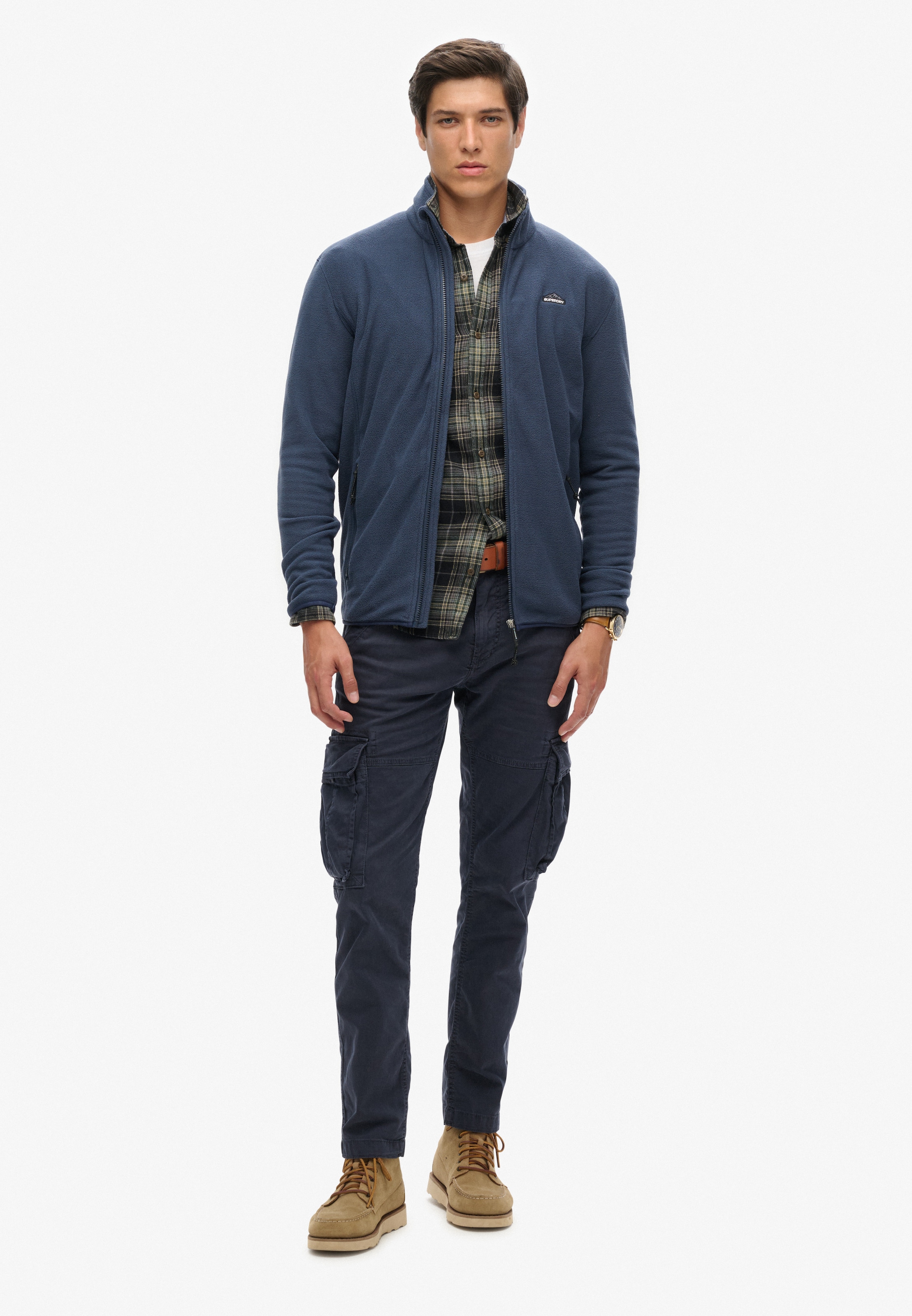 Superdry Sweatshirt »POLAR FLEECE FULL ZIP«