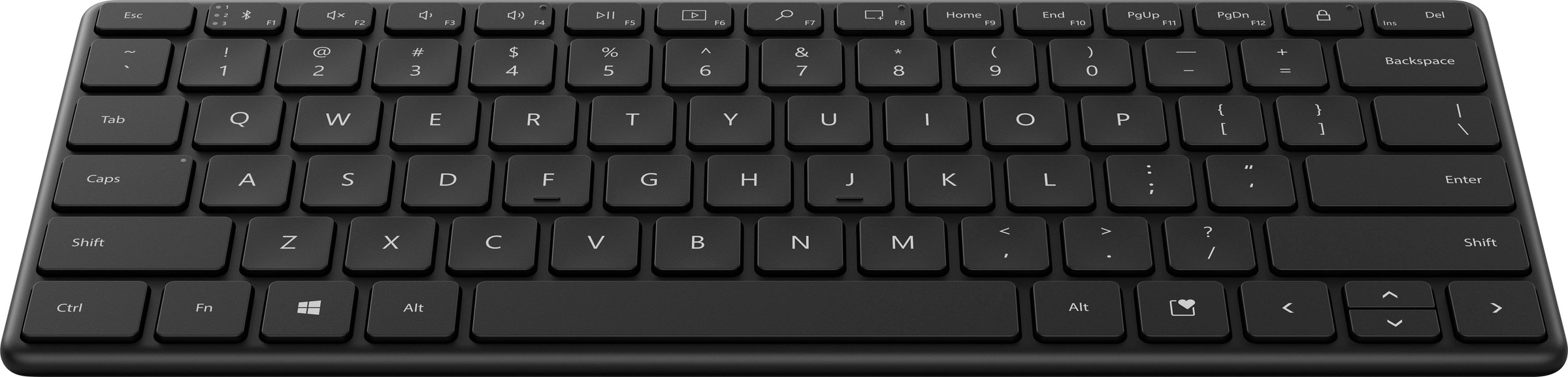 Microsoft Tastatur »Designer Compact«, (Windows-Sperrtaste)