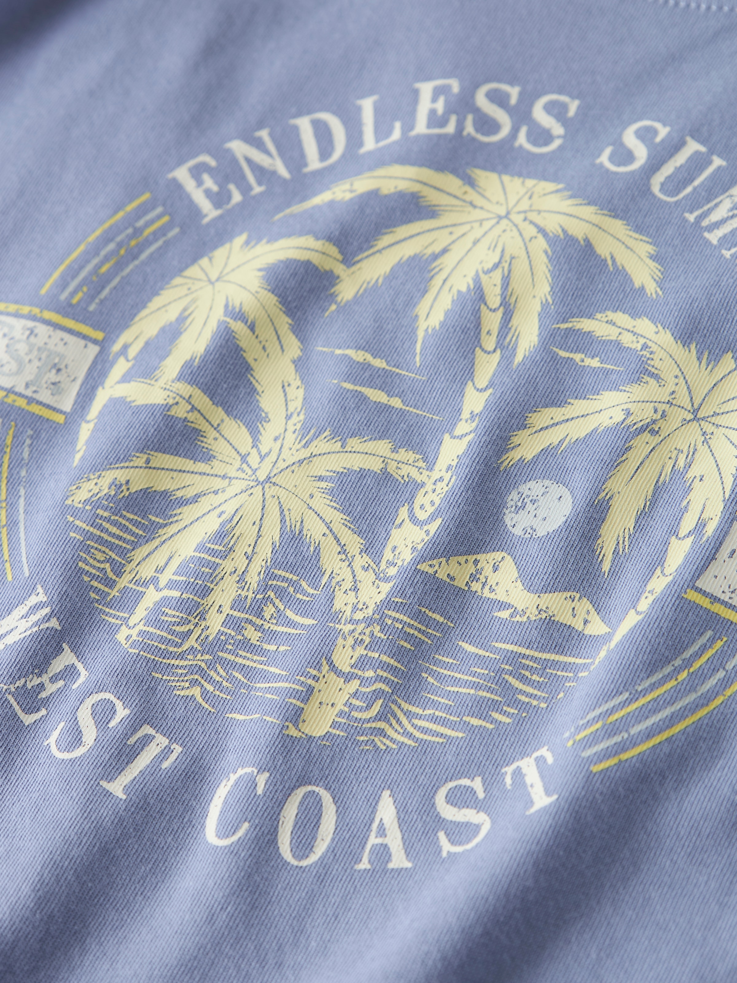 Name It Kurzarmshirt »NKFVILMA CAPSL CROP TOP F1 NOOS« Baumwolle, regular fit