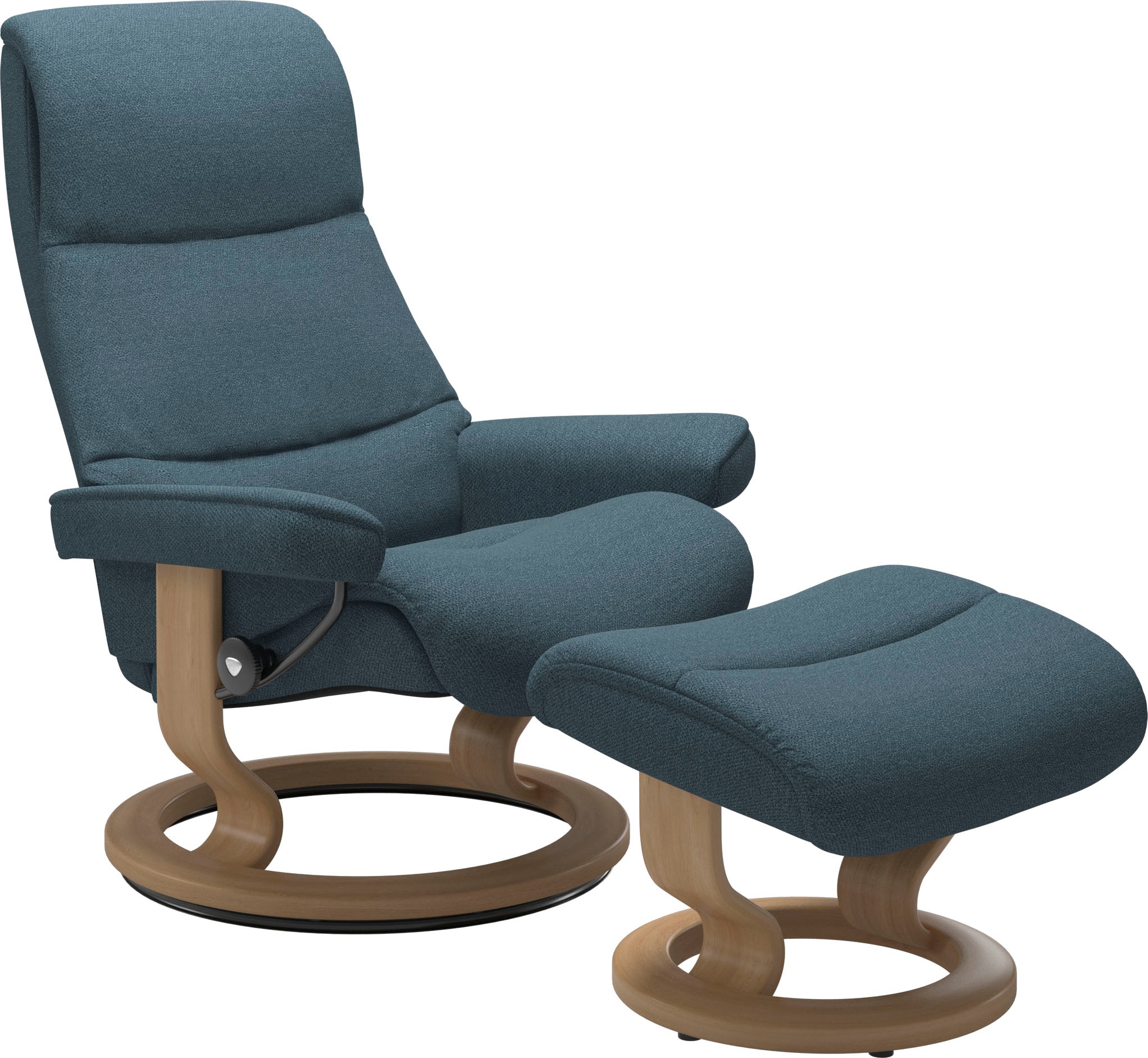 Stressless® Relaxsessel »View«, mit Classic Base, Größe M,Gestell Eiche