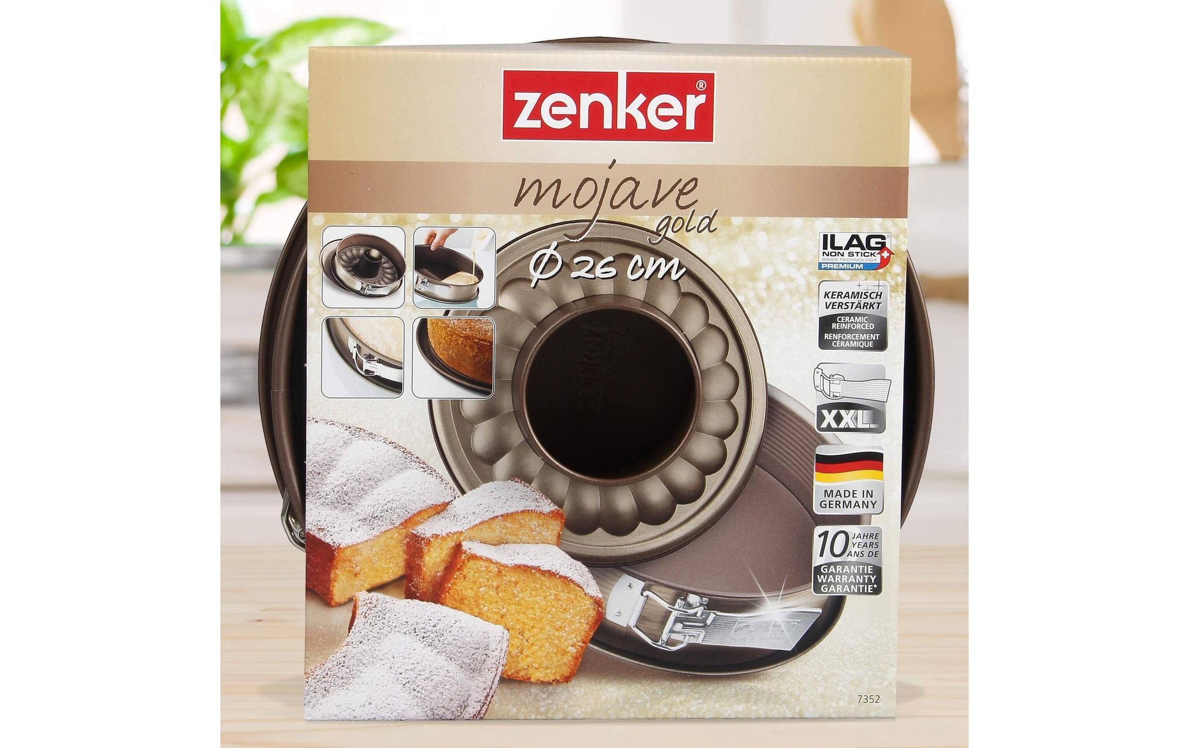 Zenker Springform »Mojave Gold 2«
