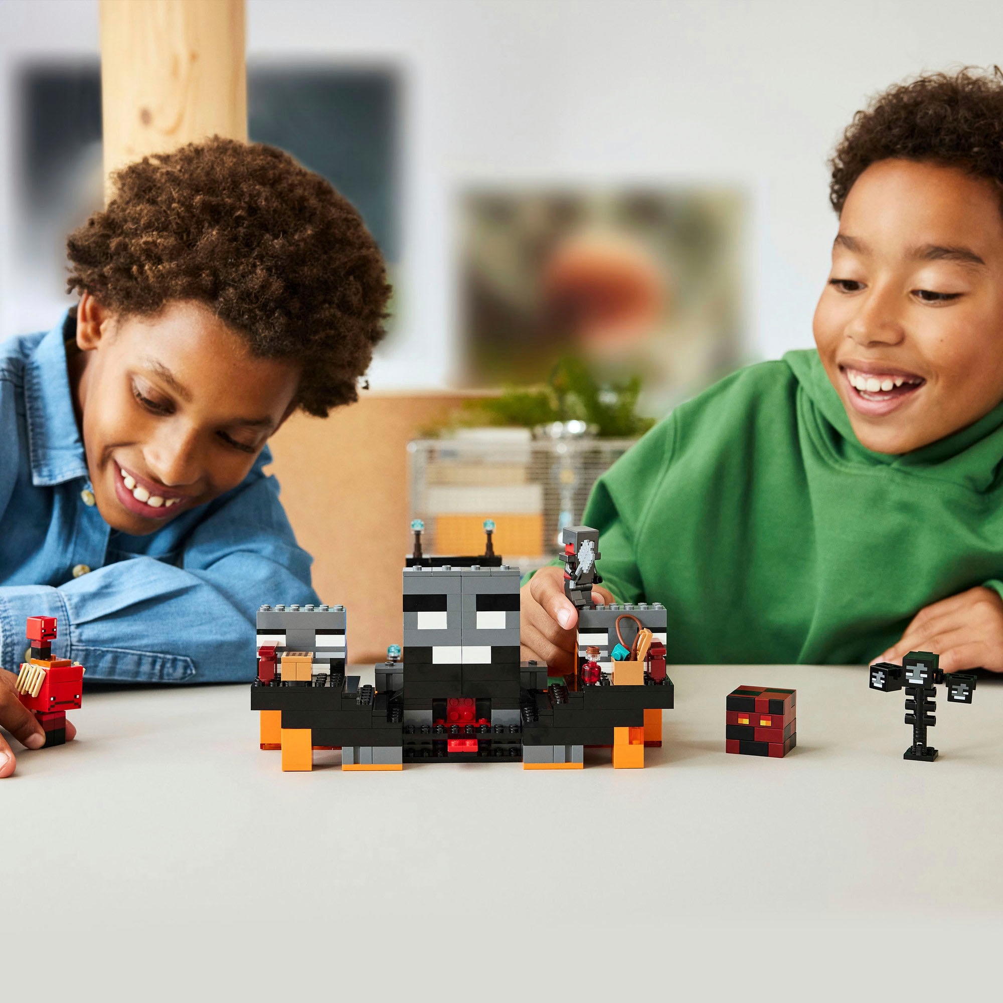 LEGO® Konstruktionsspielsteine »Duell mit dem Wither (21590), LEGO Minecraft« Made in Europe