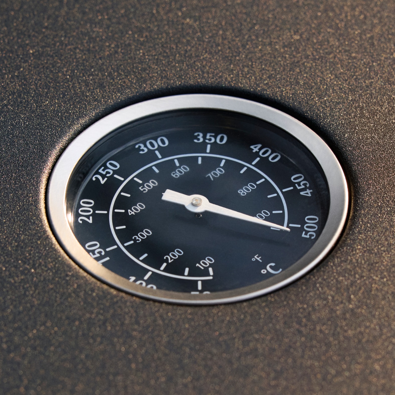 WMF Pizzaofen »Pizzaiolo Pro, Gaspizzaofen, knusprige Ergebnisse in 90 Sekunden«, automatische Drehmechanik, hochwertiger Pizzastein, inkl.Pizzaschaufel
