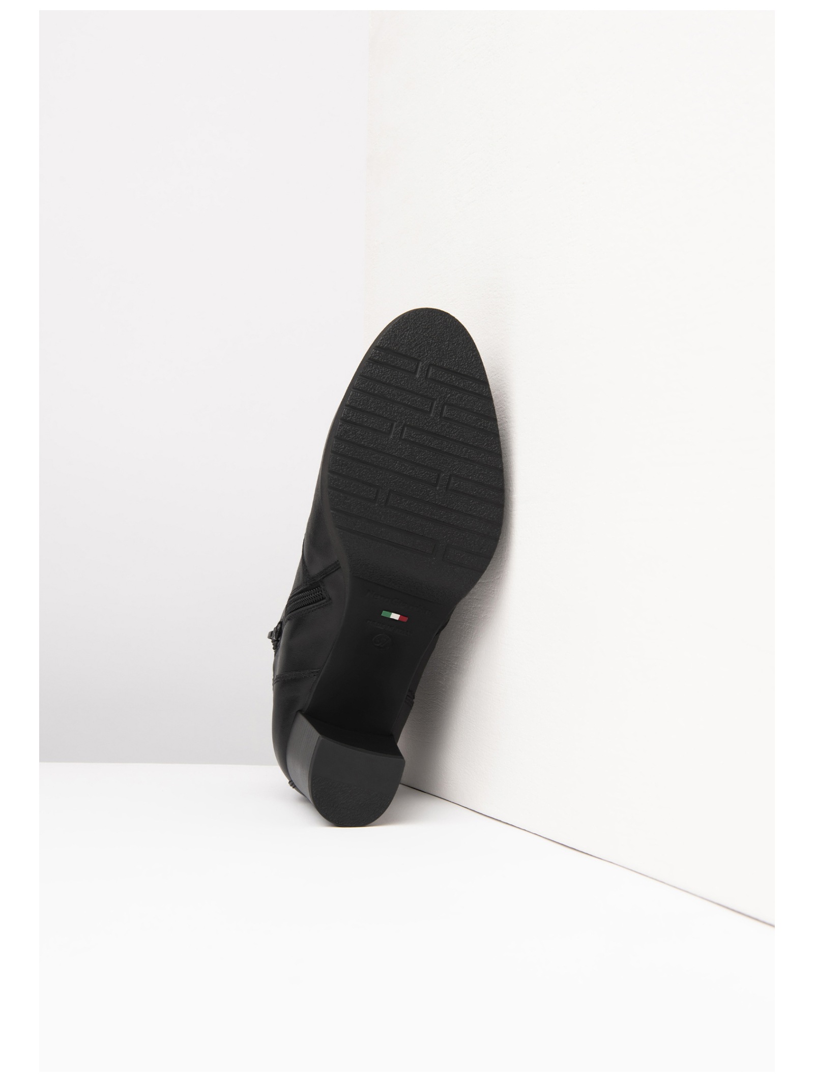 Nero Giardini High-Heel-Stiefelette »Nero Giardini Stiefelette Leder«