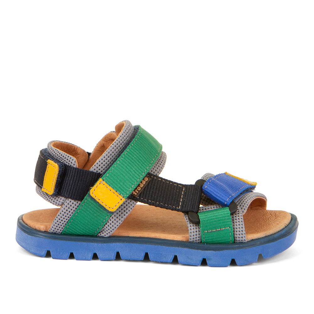 froddo® Trekkingsandale »Ke Flash«  Sommerschuh, Klettschuh, Sandalette, mit drei Klettverschlüssen