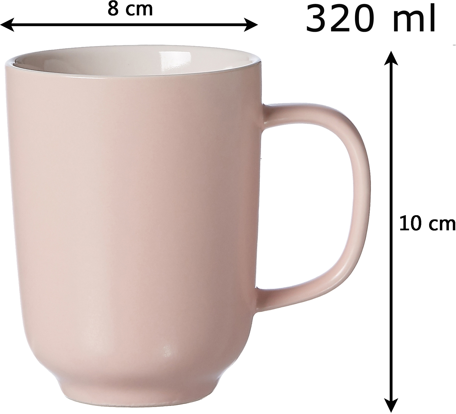 Ritzenhoff & Breker Becher »Jasper«, (Set, 4 tlg.), 4-teilig günstig online kaufen