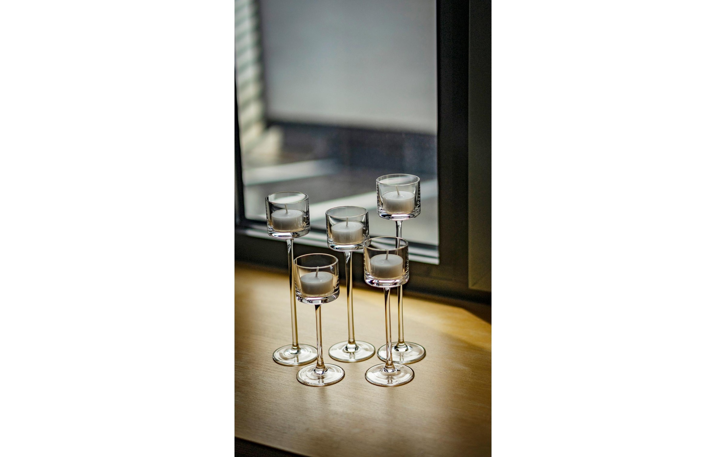 Glasi Hergiswil Kerzenständer »Elegant«