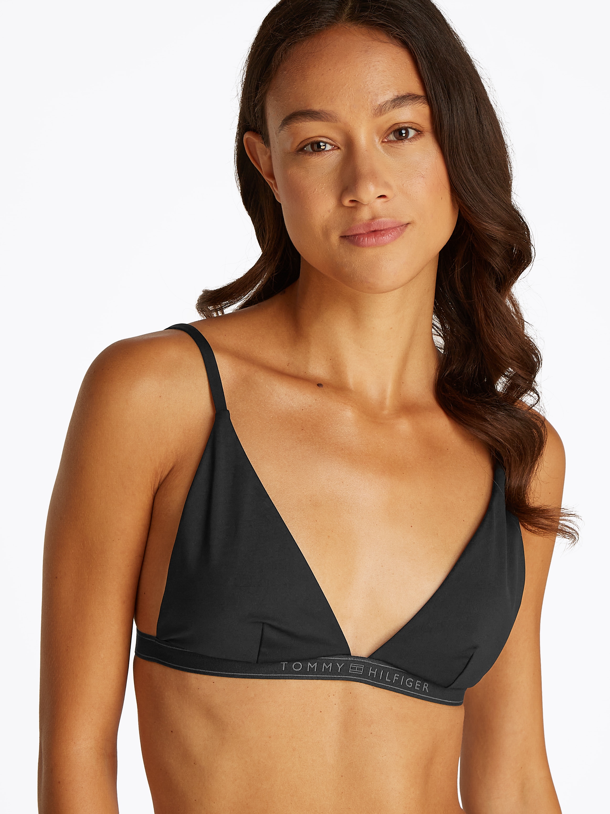 Tommy Hilfiger Swimwear Bikini-Hose »SIDE TIE BIKINI«, mit seitlichen Bindebändern, mit Logoschriftzug