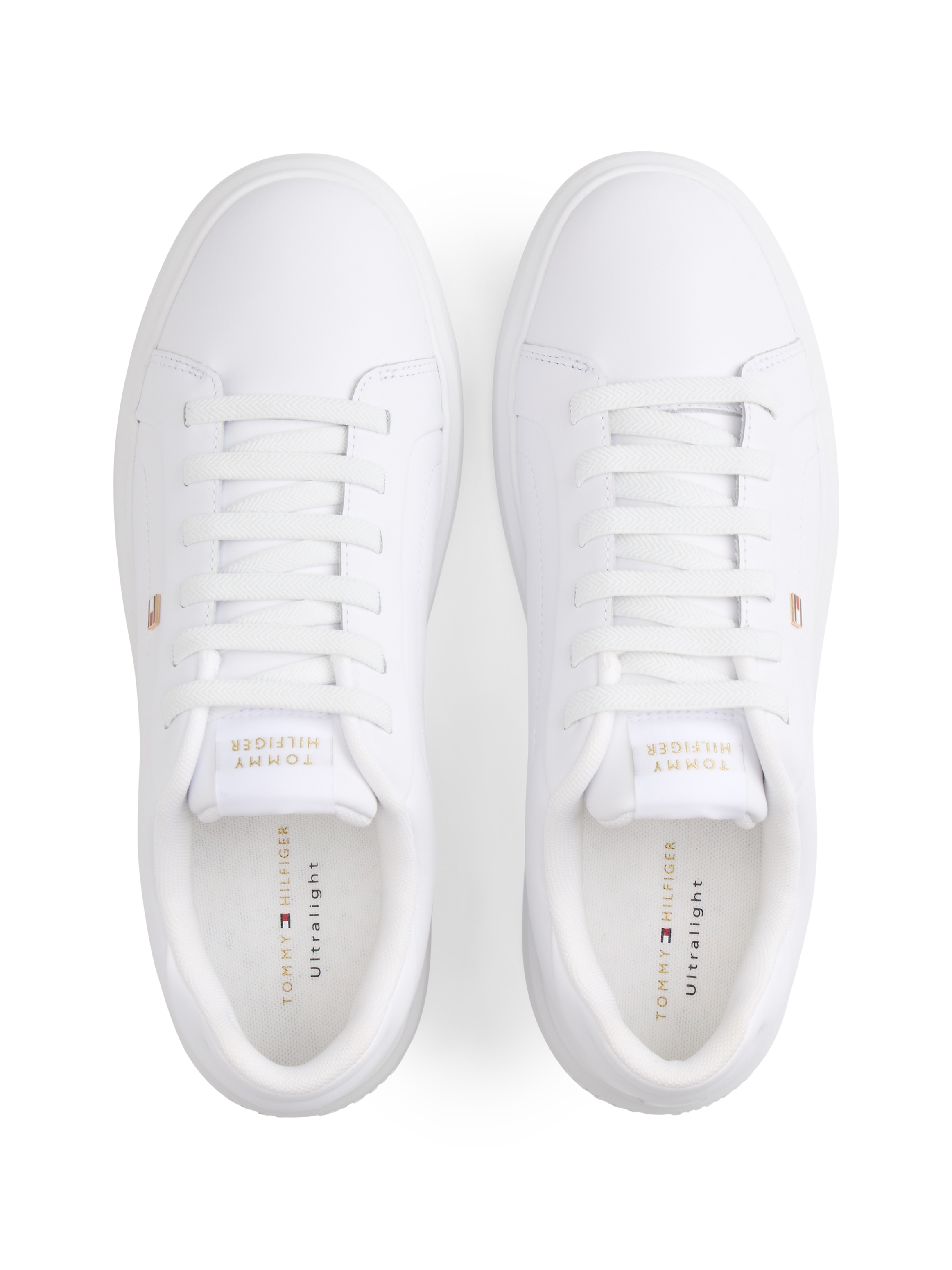 Tommy Hilfiger Slip-On Sneaker »TH ICON COURT LIGHT«  Freizeitschuh, Slipper mit Flaggen-Stickerei