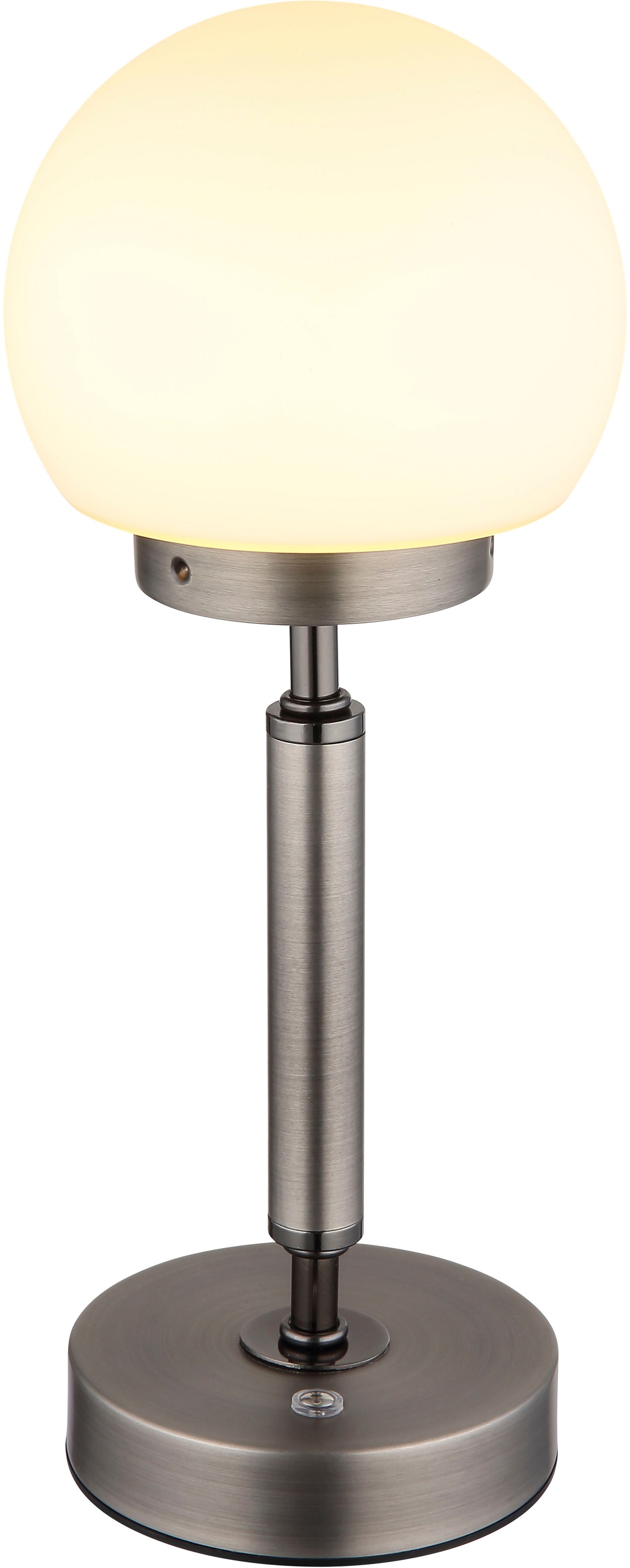 GLOBO LIGHTING Tischleuchte »HAKU« LED-Modul 1 Stk. warmweiß - kaltweiß Tischlampe Nachttischlampe Deko-Tischleuchte Schlafzimmer