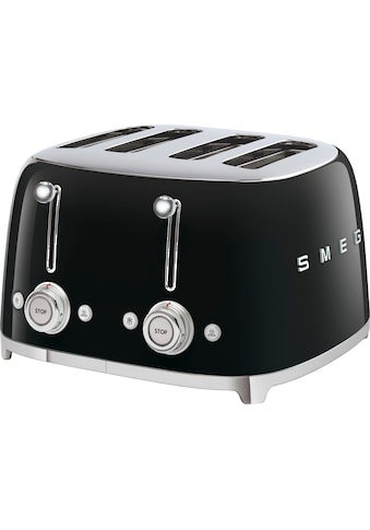 Smeg Toaster »TSF03BLEU«, 4 kurze Schlitze, 3000 W kaufen