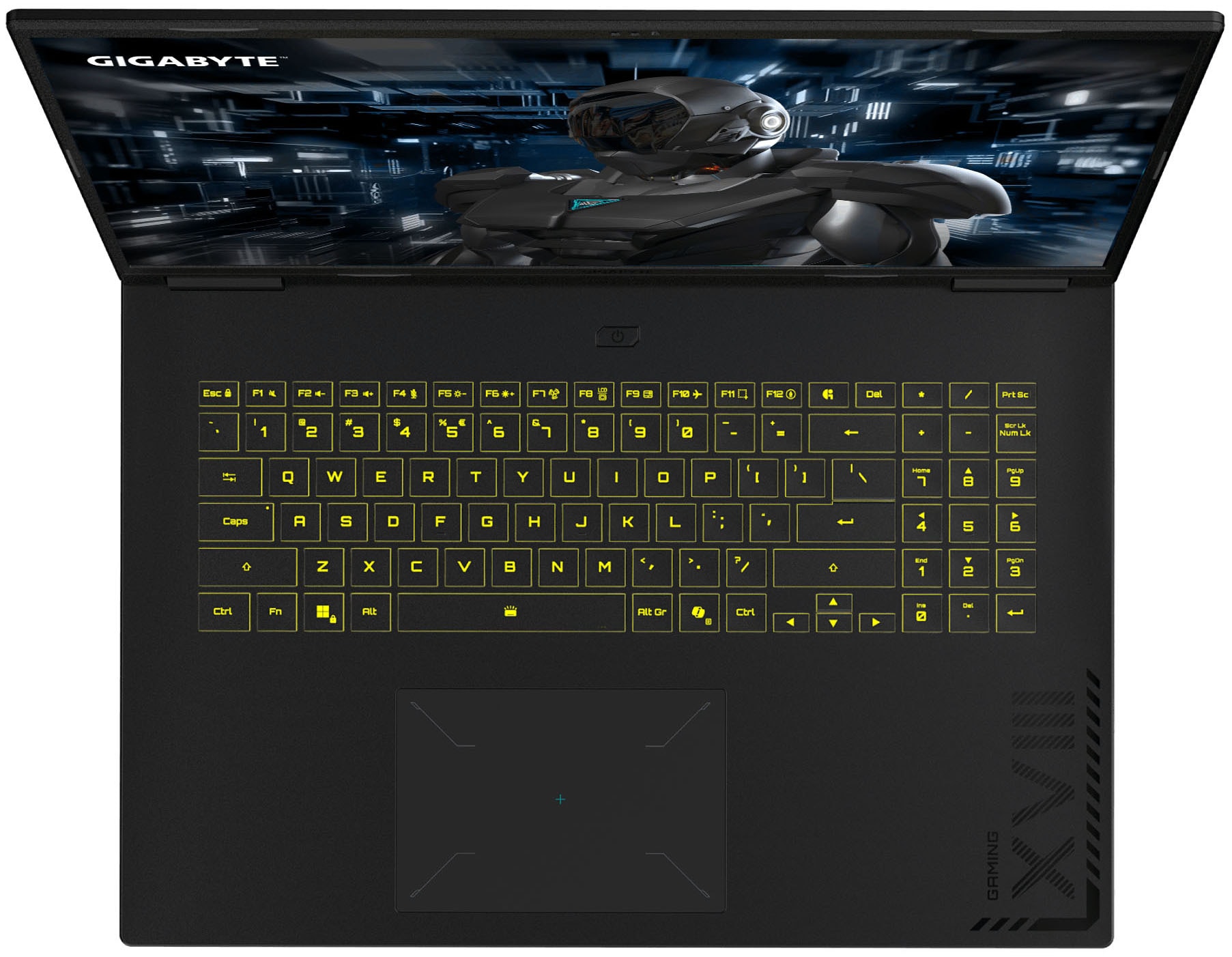 Gigabyte Gaming-Notebook »GAMING A18 PRO DYJG3DEBC4SH« 45,72 cm / 18 ″ Intel Core 7 GeForce® RTX 5080 1.000 GB SSD