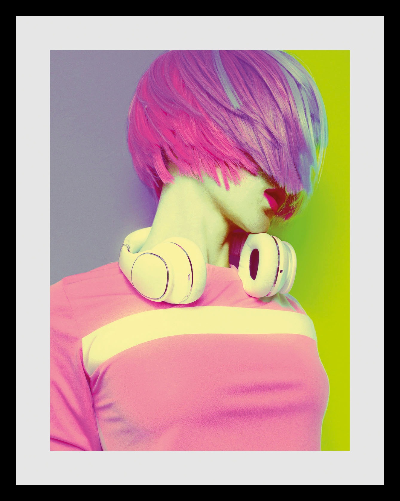 queence Bild »Punk-Queen«, Frau-Bilder von Frauen-Art-Kunst-Fashion-Mode-Ma günstig online kaufen
