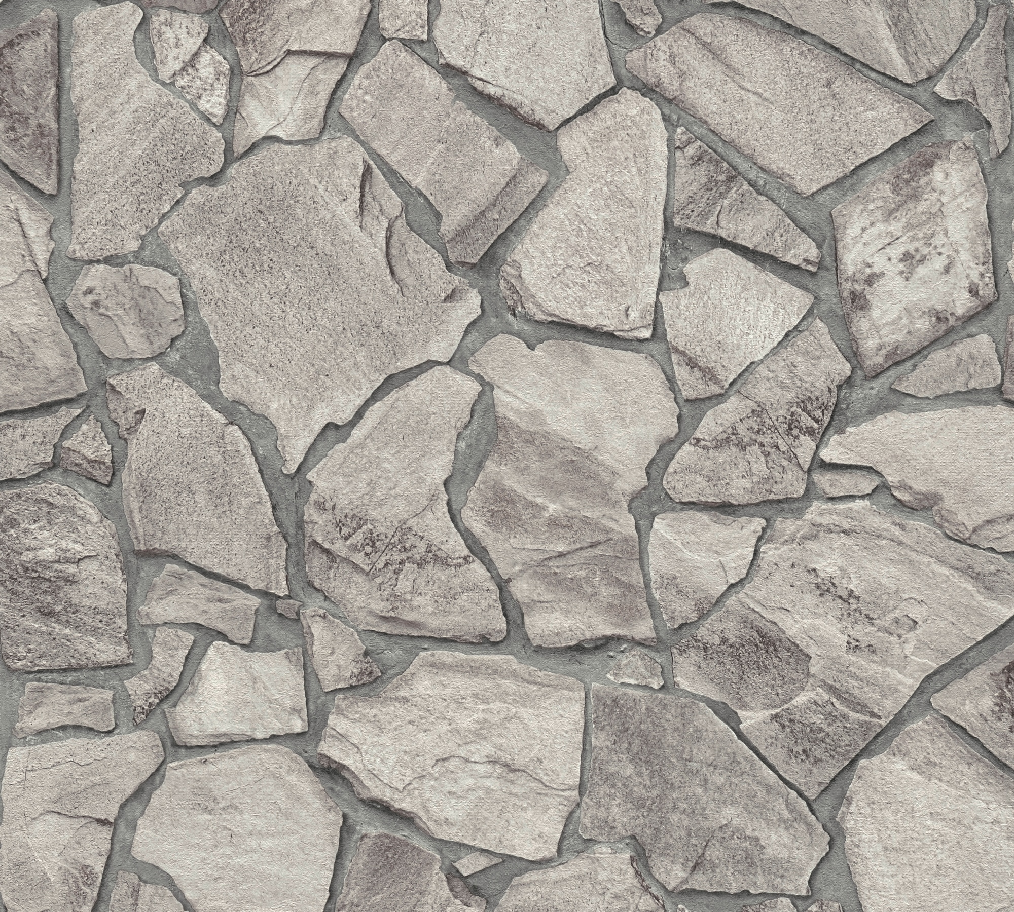 A.S. Création Vliestapete »Terra Tapete Steinoptik«, matt-gemustert-neutral, Stein-Tapete Steinwand Naturstein 3d-Optik Tapeten Wohnzimmer modern
