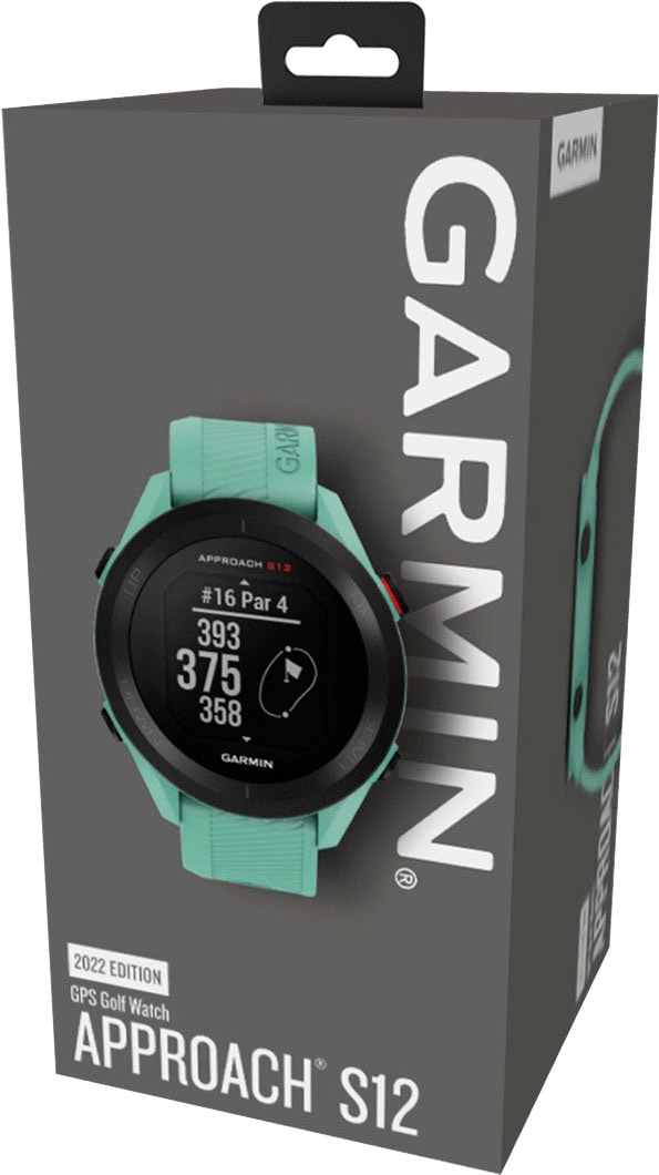 Garmin Smartwatch »APPROACH S12 2022 Edition«, (3,3 cm / 1,3 Zoll), Garmin, 0,12 GB,)