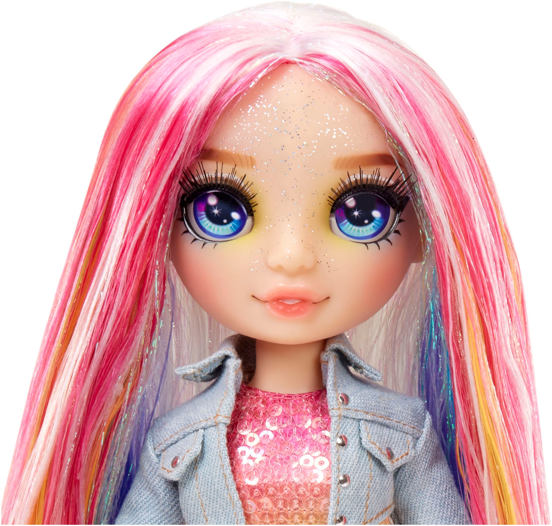 RAINBOW HIGH Anziehpuppe Classic Rainbow Fashion Doll Amaya rainbow im Online Shop kaufen QUELLE