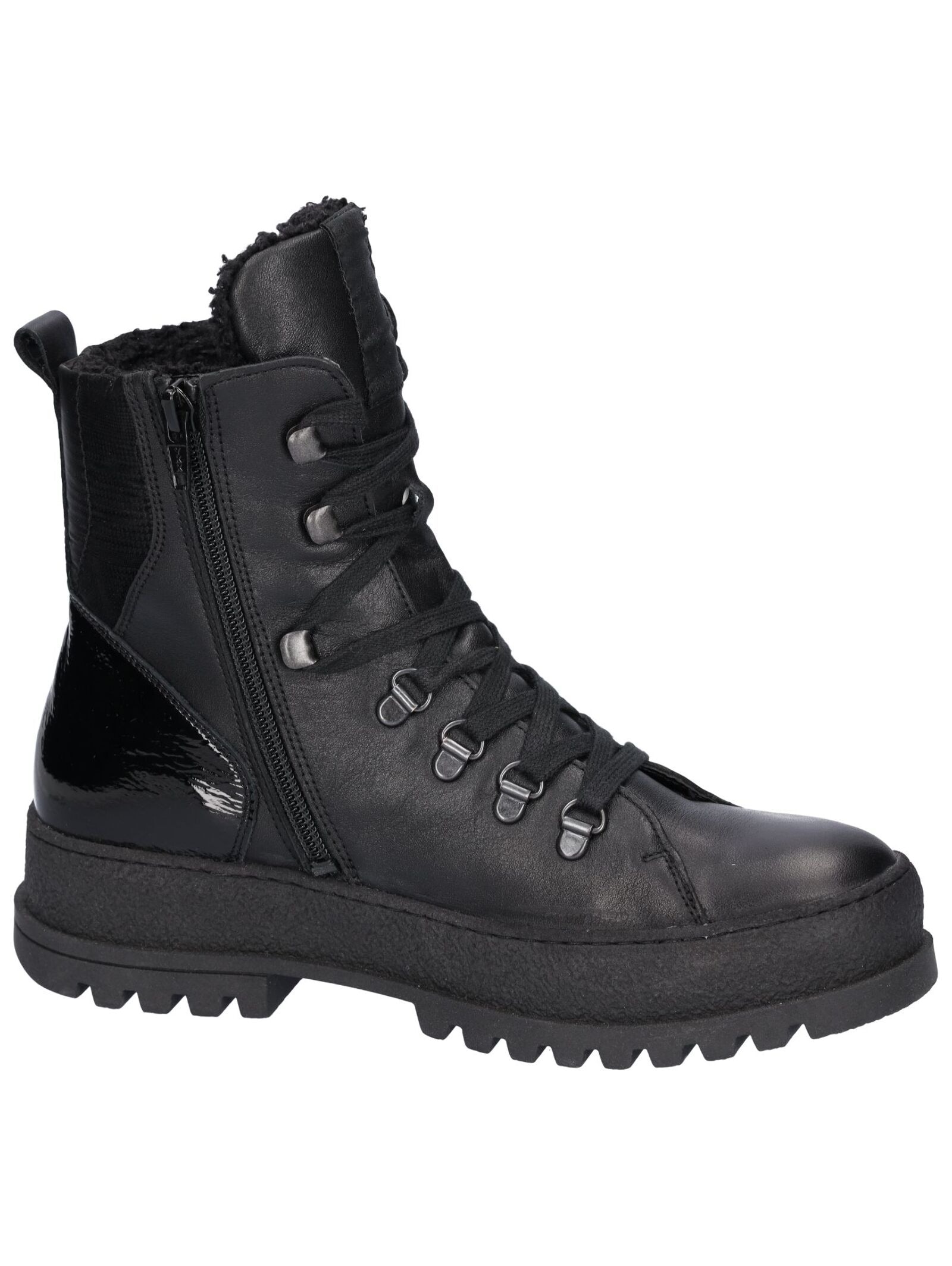 Waldläufer Schnürstiefelette »Waldläufer Stiefelette Leder«