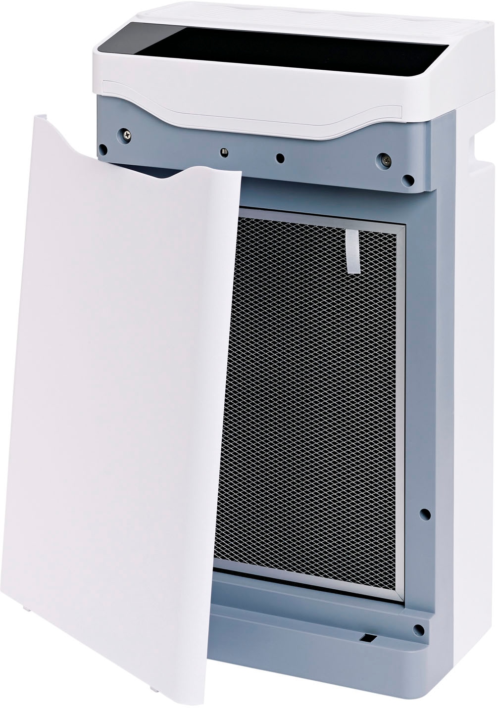promed Luftreiniger »AC-4000«, für 70 m² Räume, verbesserte Luftreinigung durch Ionengenerator