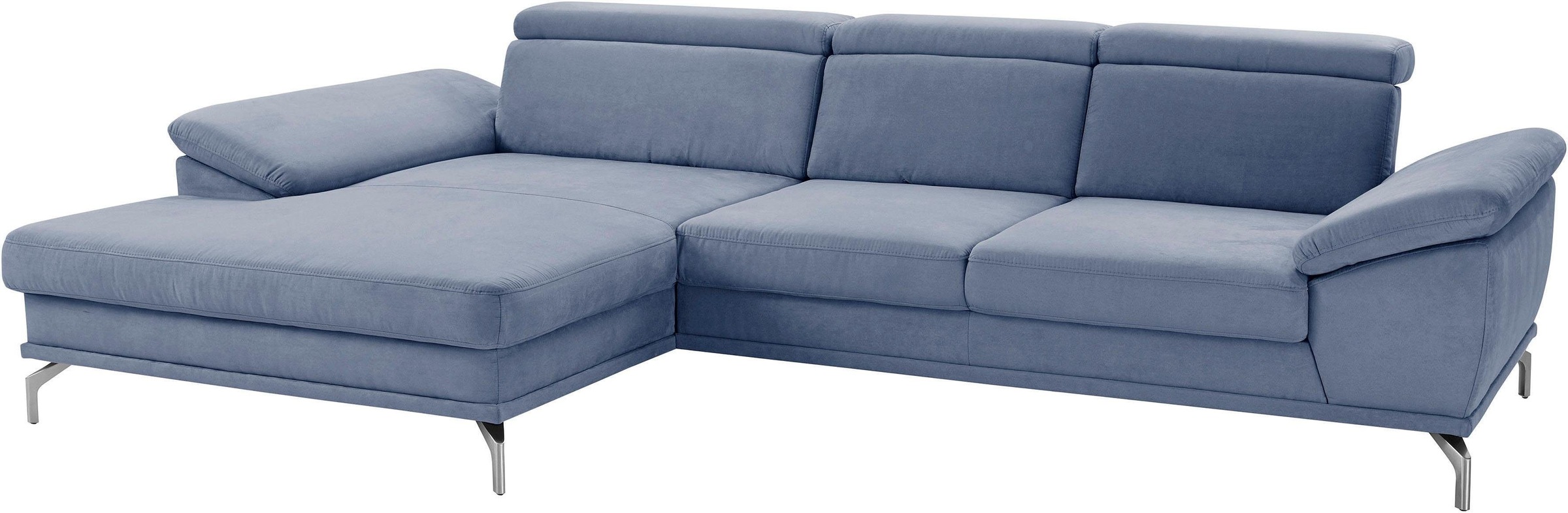 sit&more Ecksofa »Scorpio L-Form«, inklusive Sitztiefenverstellung, wahlwei günstig online kaufen