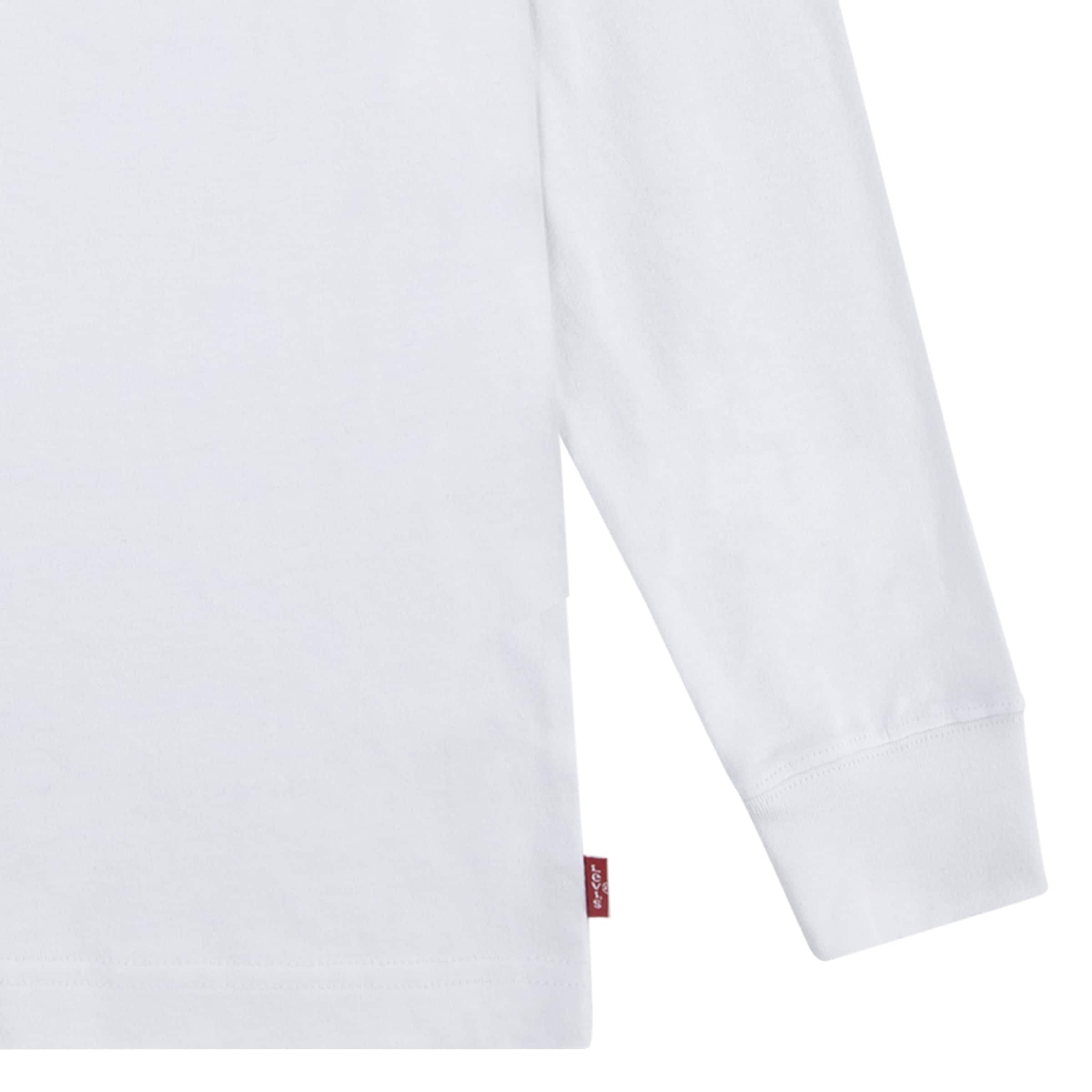 Levi's® Kids Langarmshirt »LVB ACADEMIC ADVENTURER LS TEE«, mit großem Logoprint, aus Baumwolle - for Boys