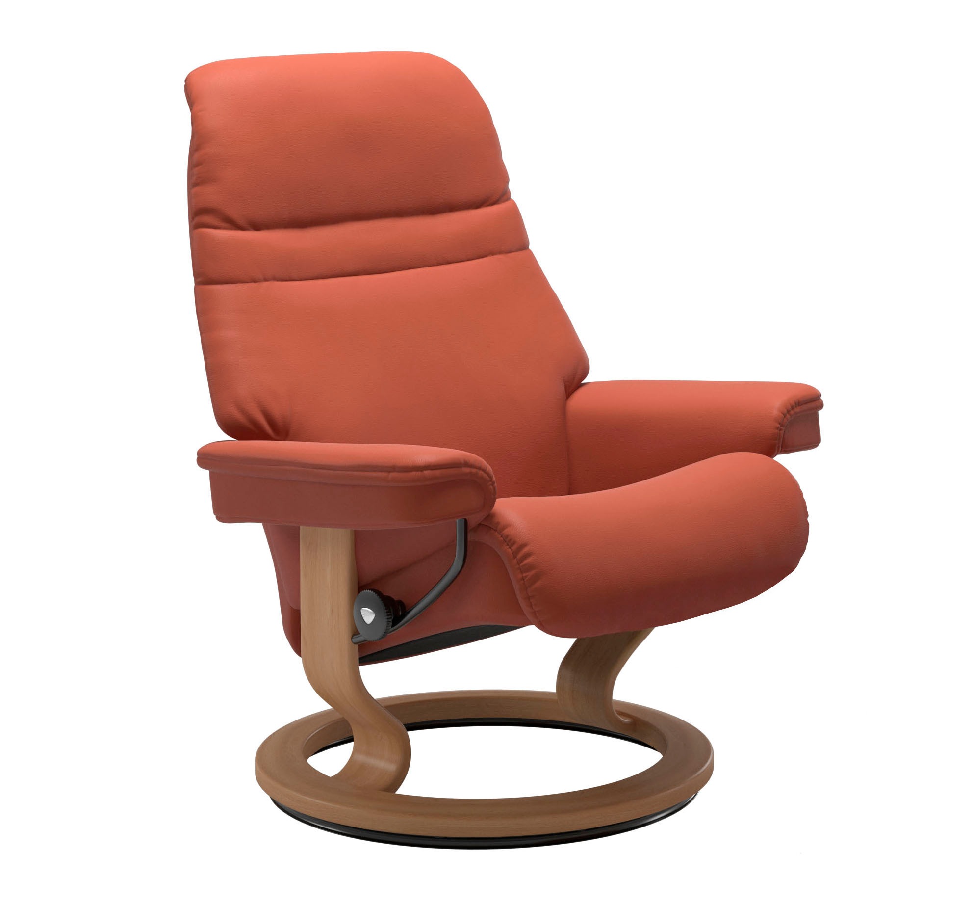 Stressless Fußhocker "Sunrise", mit Classic Base, Gestell Eiche günstig online kaufen