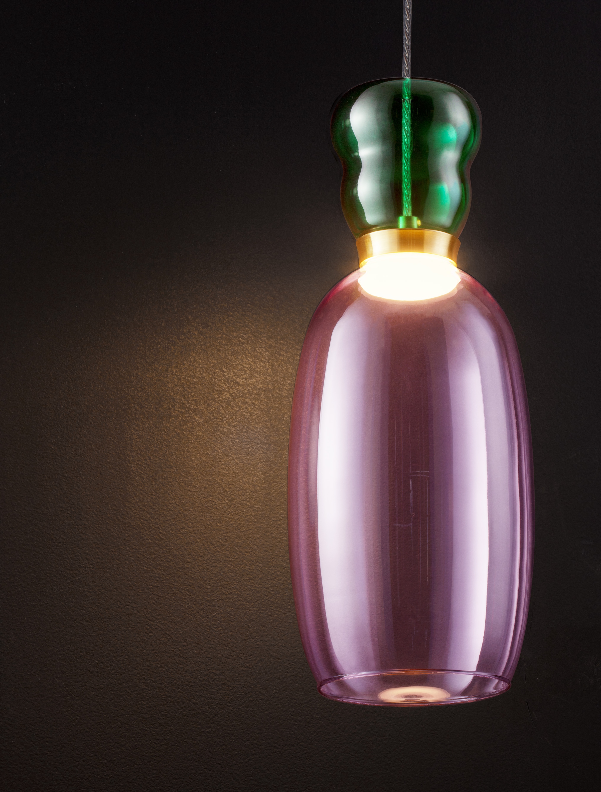 Nova Luce Pendelleuchte »PLUMA«, 1 flammig