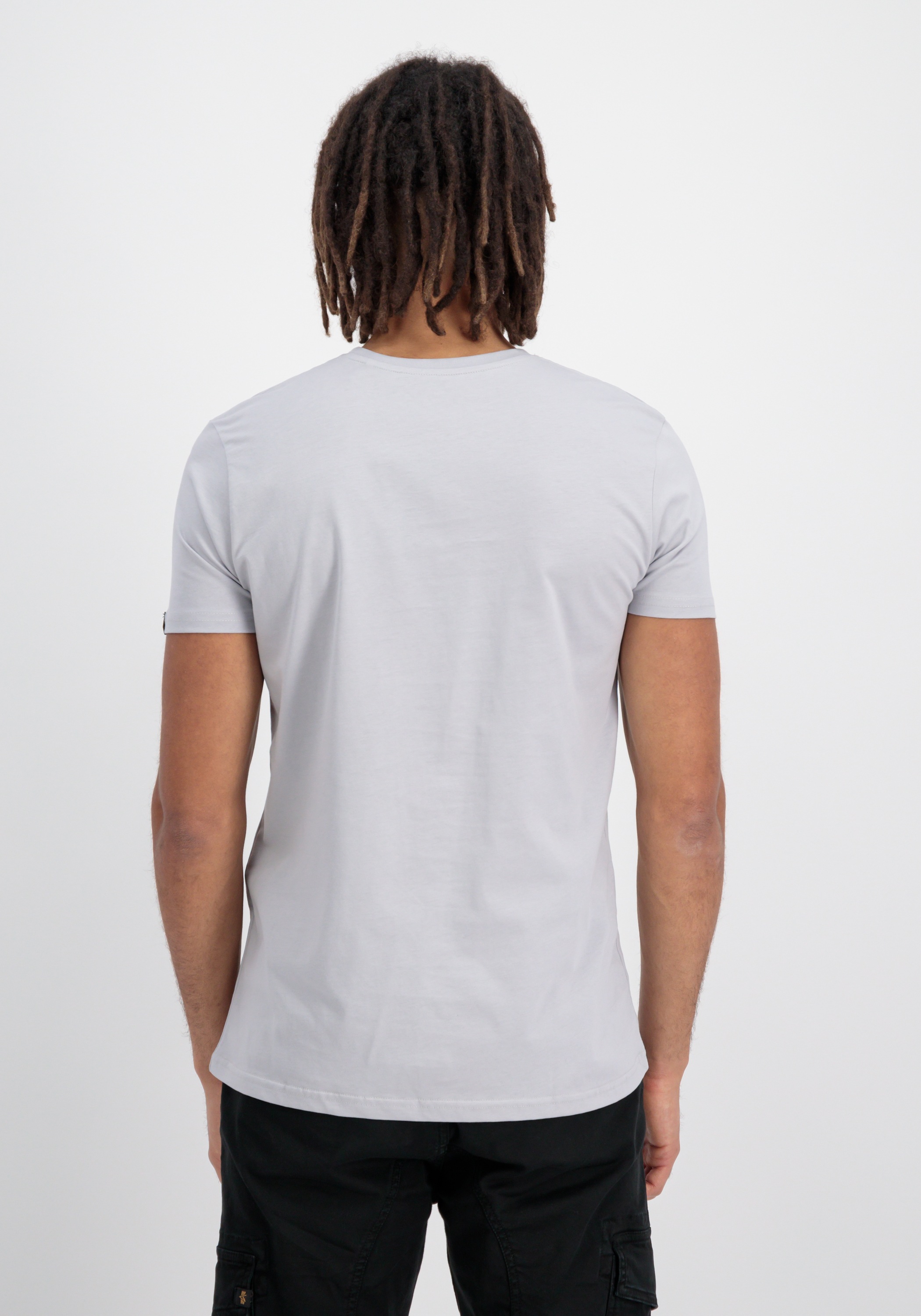 Alpha Industries T-Shirt »Alpha Industries Men - T-Shirts Basic T Rainbow Reflective«