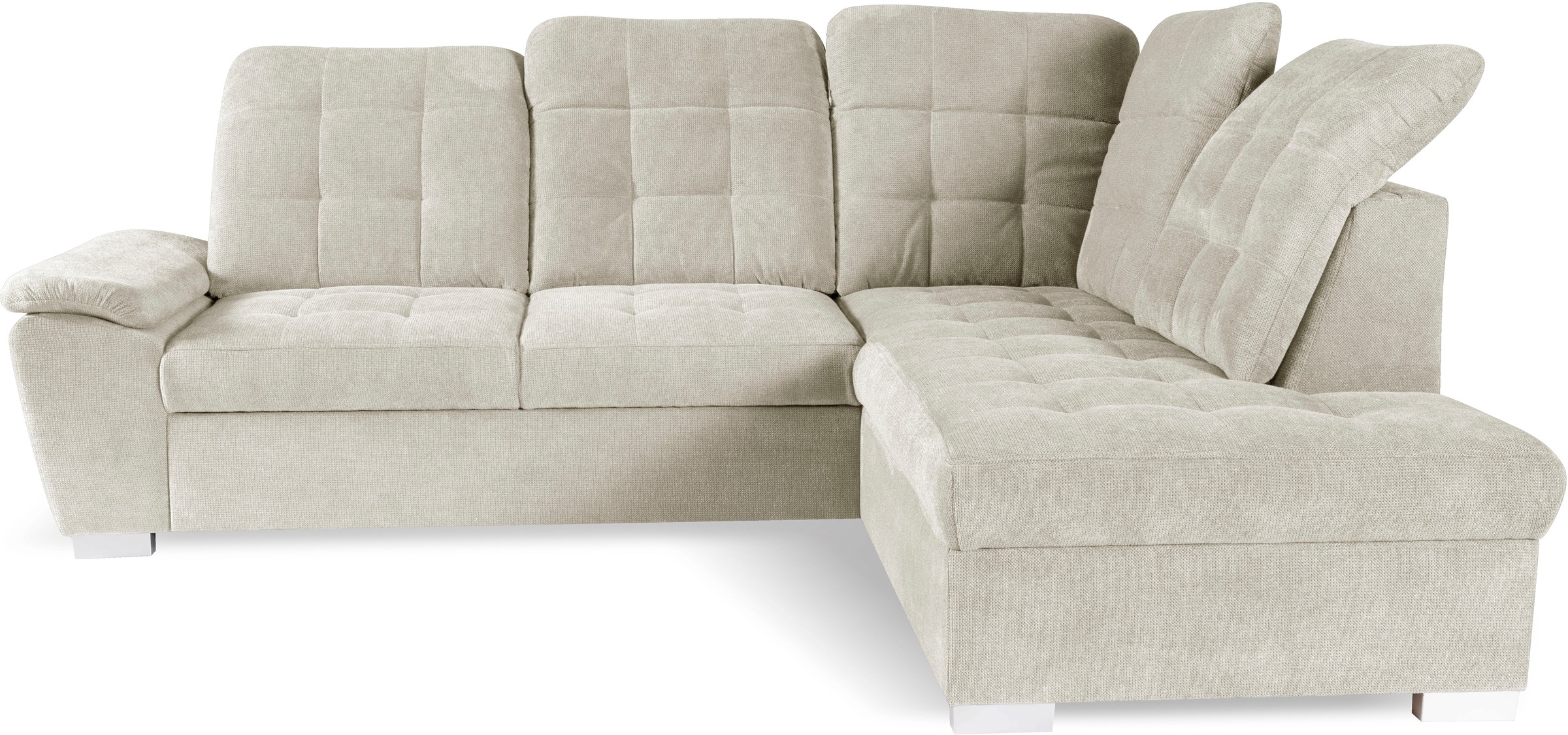 WERK2 Ecksofa »Brindisi, Multifunktion, bequem & komfortabel, Breite 263cm, günstig online kaufen